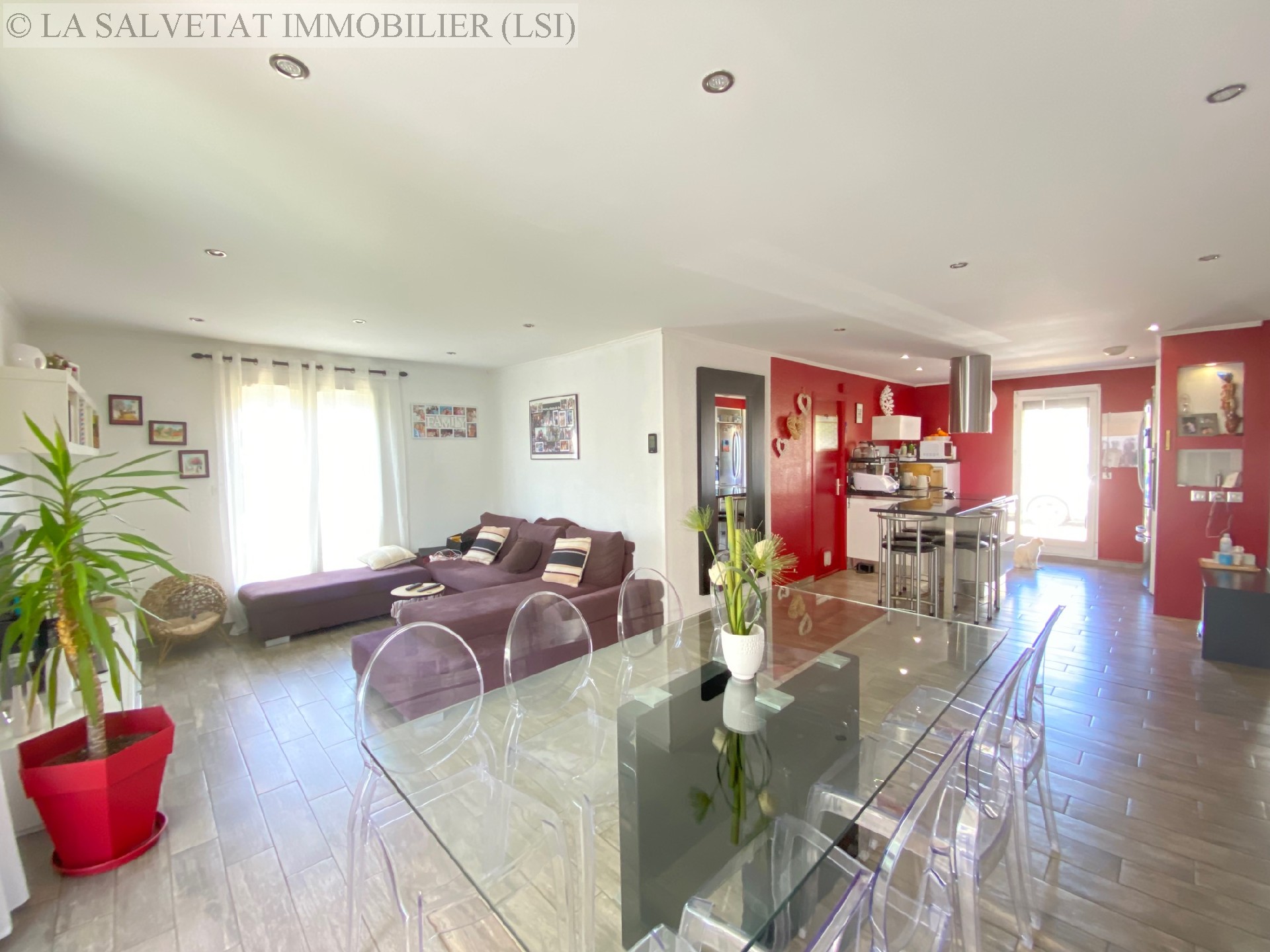 Vente maison-villa - LA SALVETAT SAINT-GILLES<br>102 m², 6 pièces