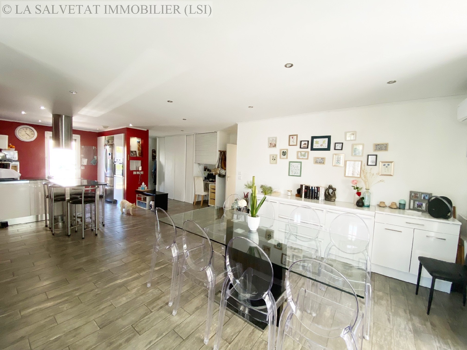 Vente maison-villa - LA SALVETAT SAINT-GILLES<br>102 m², 6 pièces
