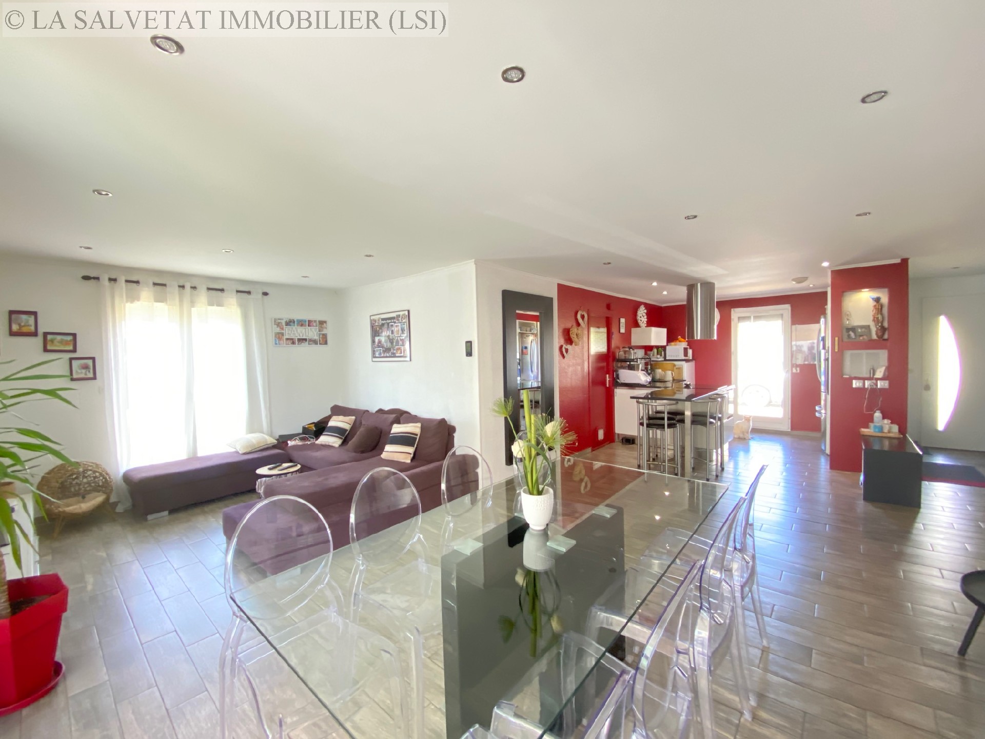 Vente maison-villa - LA SALVETAT SAINT-GILLES<br>102 m², 6 pièces