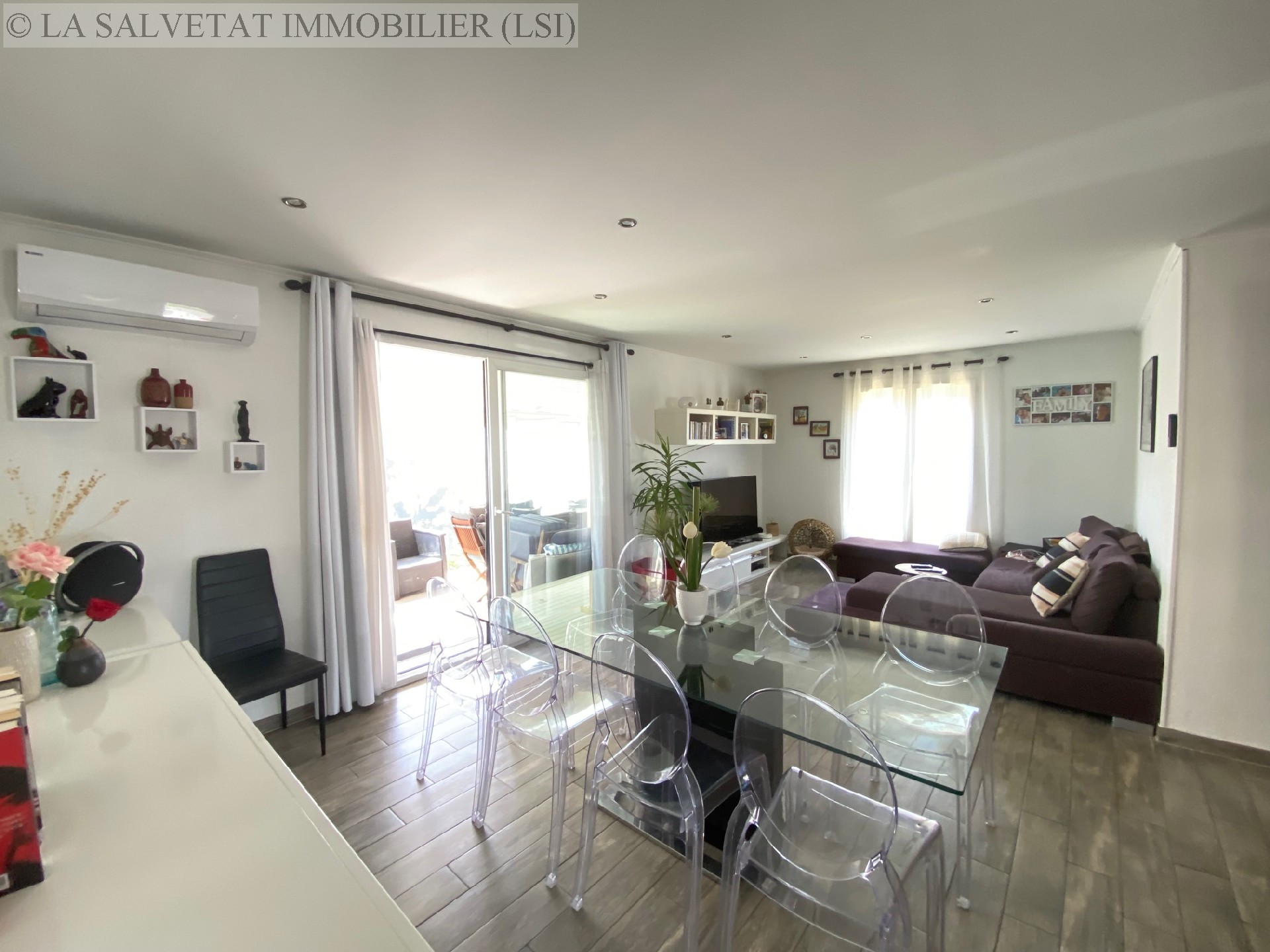 Vente maison-villa - LA SALVETAT SAINT-GILLES<br>102 m², 6 pièces