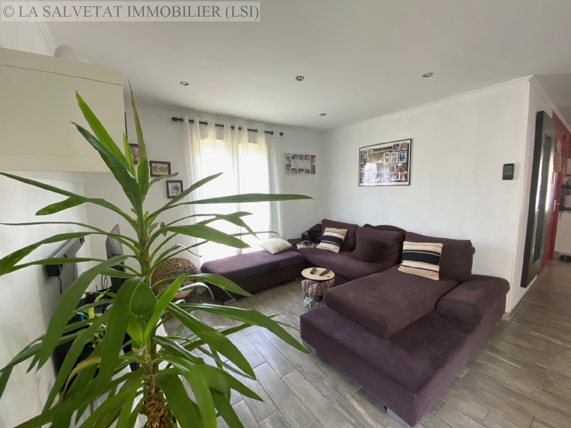 Vente maison-villa - LA SALVETAT SAINT-GILLES<br>102 m², 6 pièces