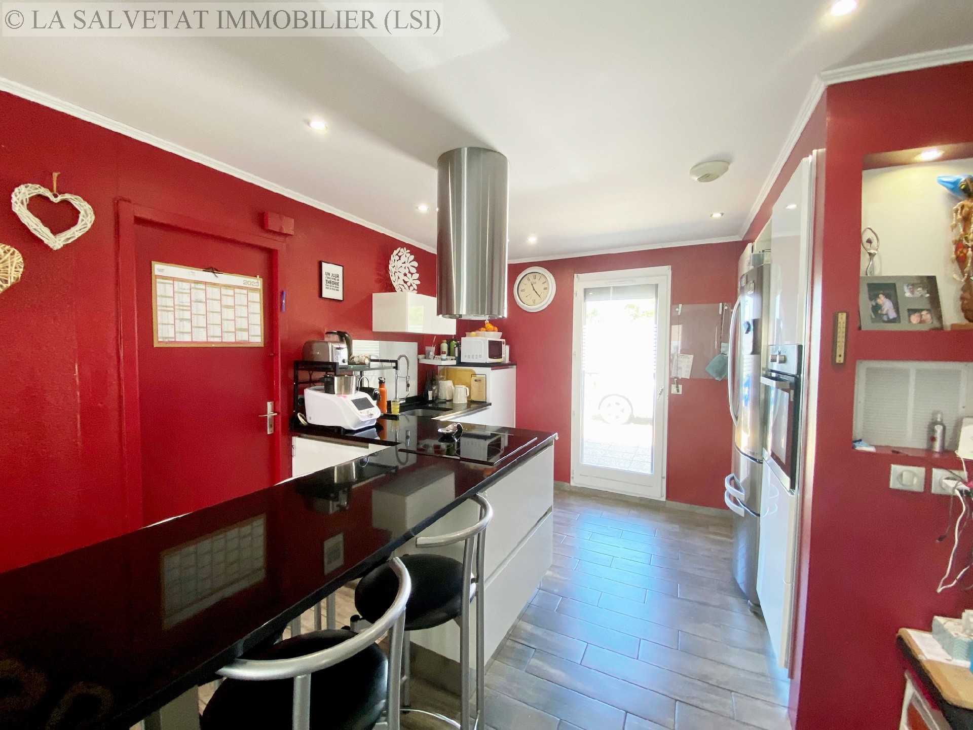Vente maison-villa - LA SALVETAT SAINT-GILLES<br>102 m², 6 pièces
