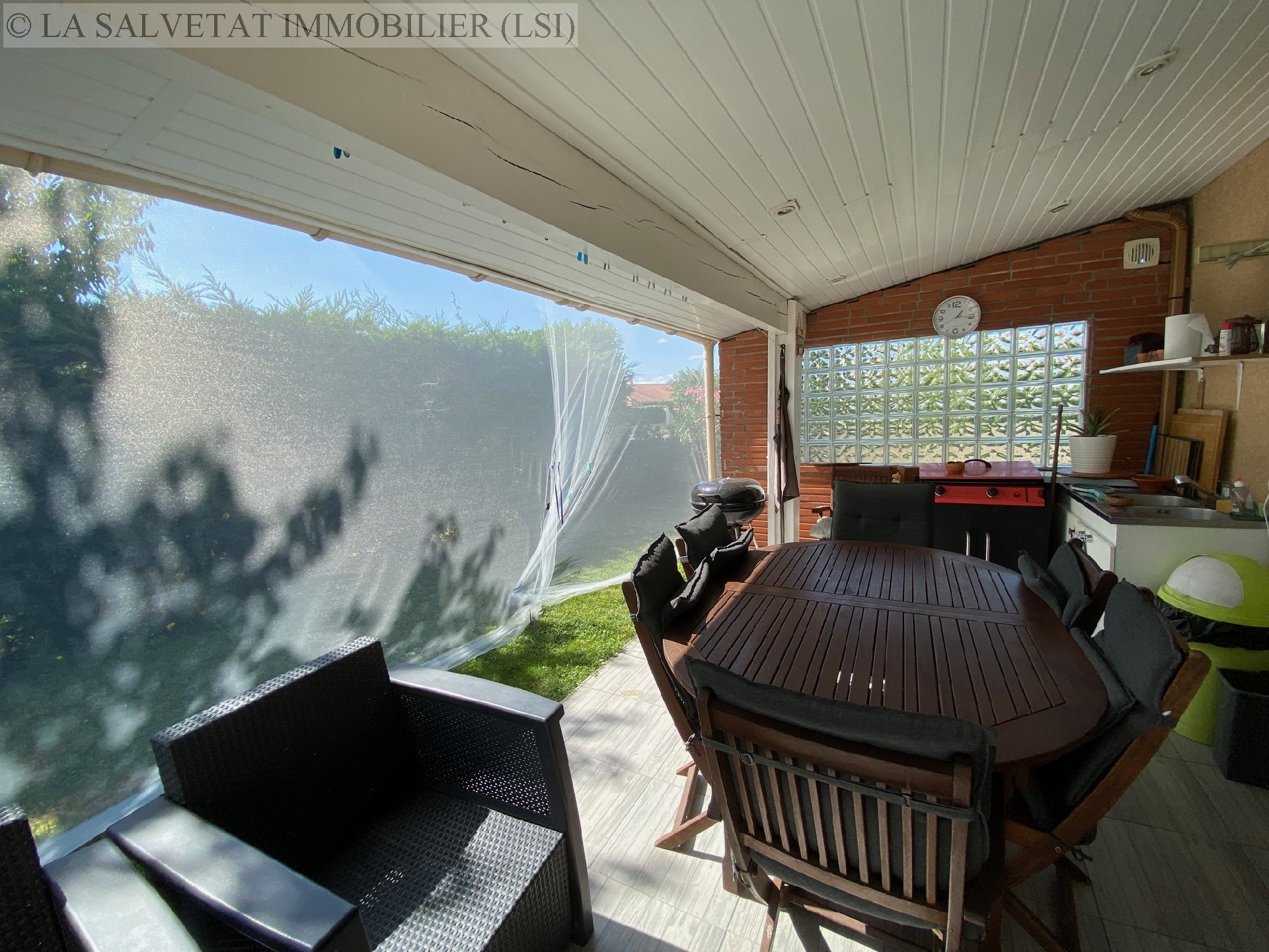 Vente maison-villa - LA SALVETAT SAINT-GILLES<br>102 m², 6 pièces