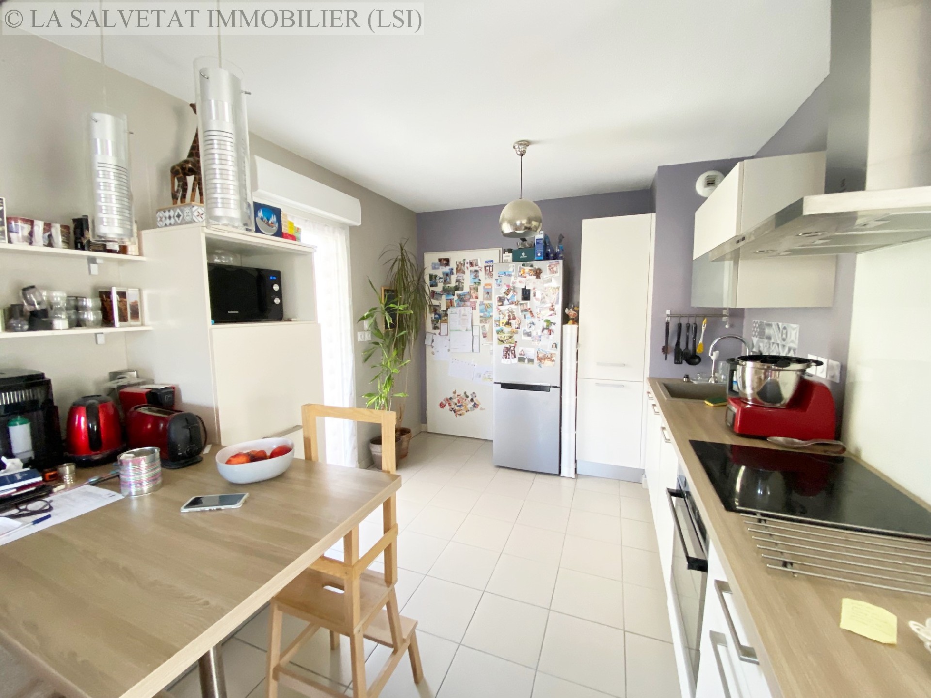 Vente maison-villa - LA SALVETAT ST GILLES<br>87 m², 4 pièces