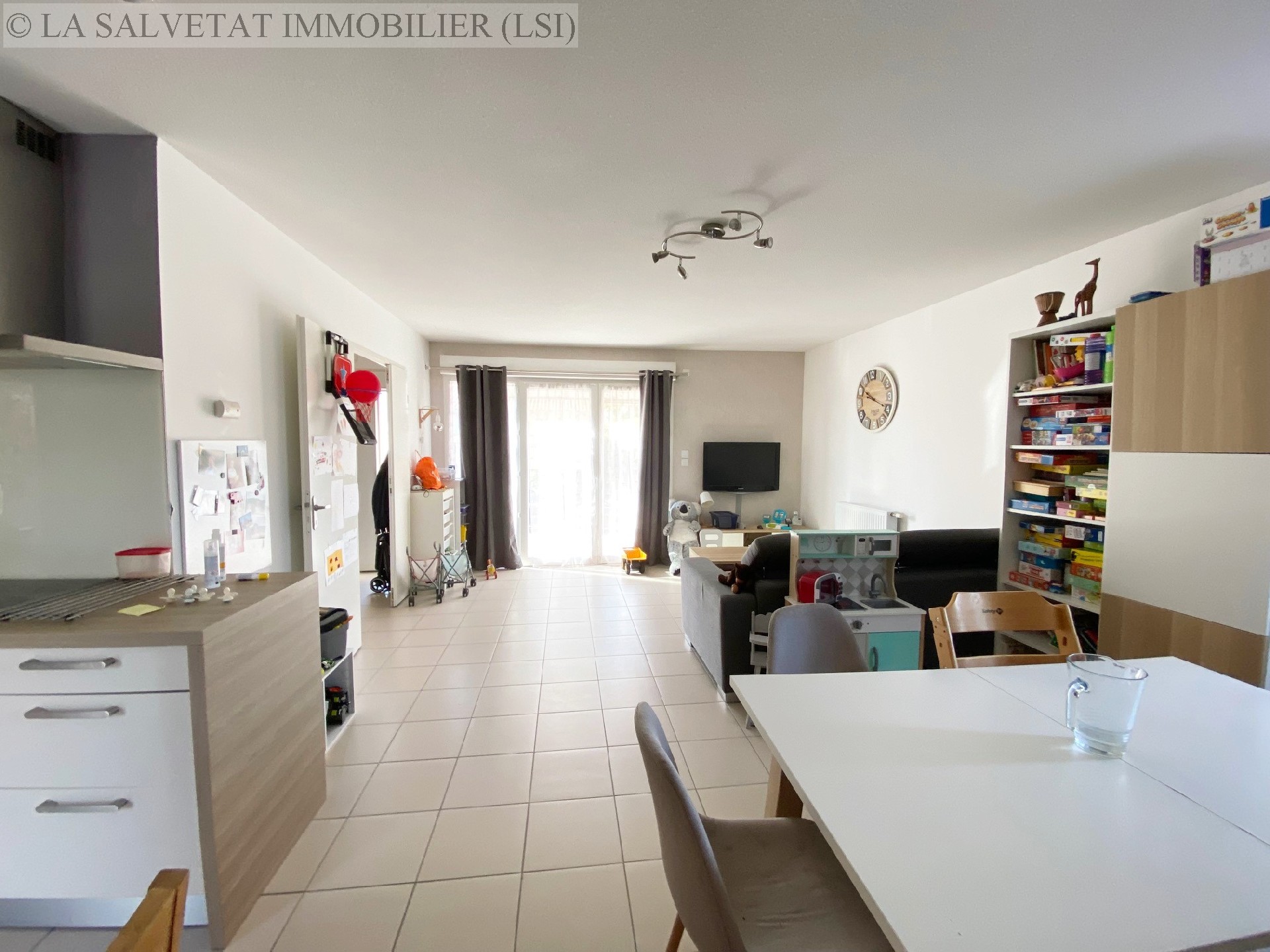 Vente maison-villa - LA SALVETAT ST GILLES<br>87 m², 4 pièces