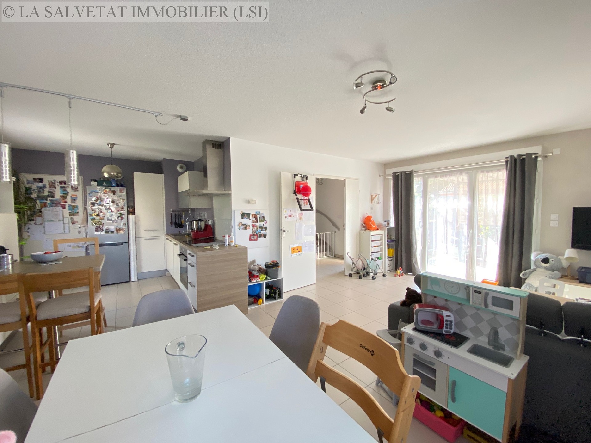 Vente maison-villa - LA SALVETAT ST GILLES<br>87 m², 4 pièces