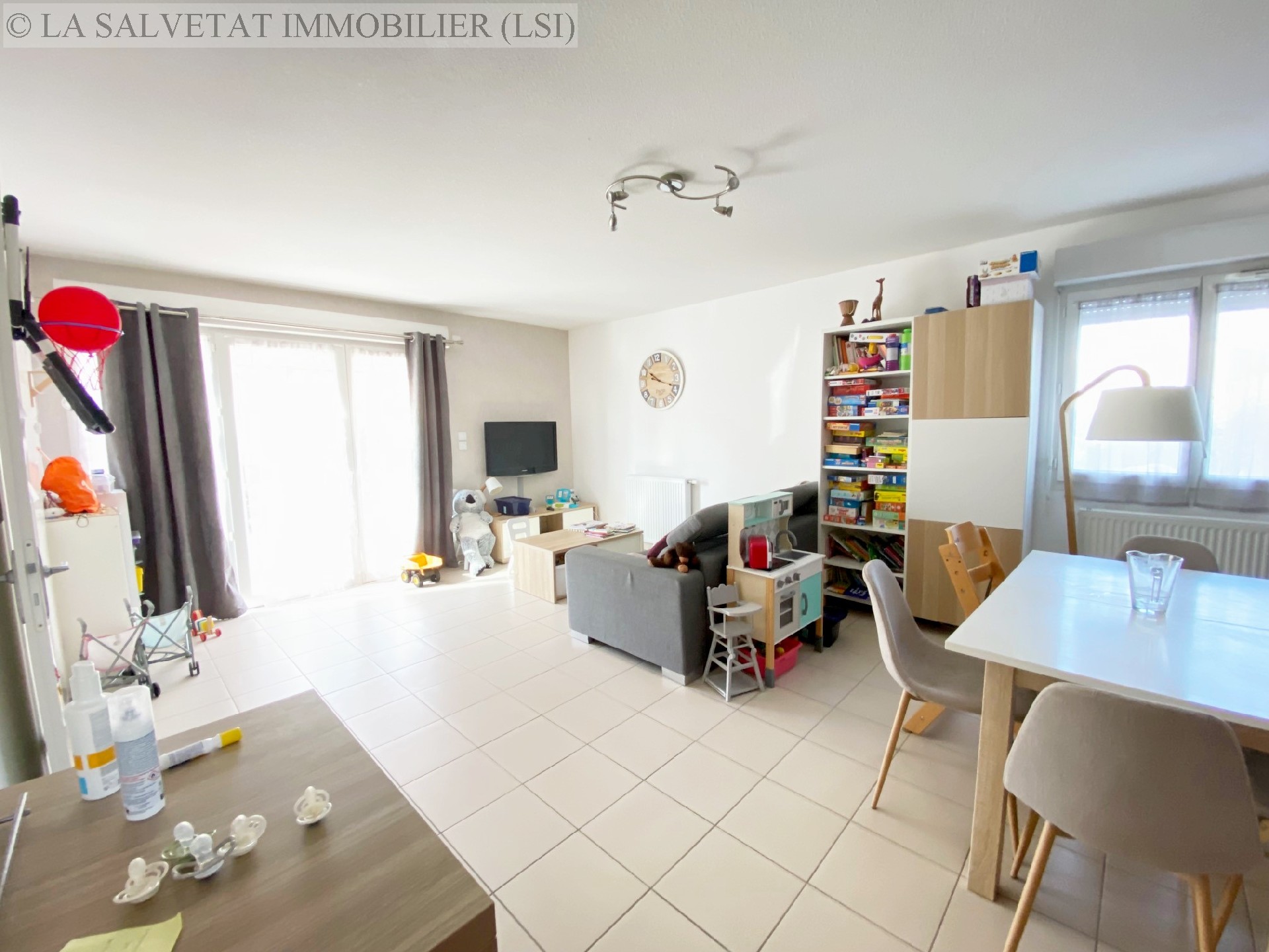 Vente maison-villa - LA SALVETAT ST GILLES<br>87 m², 4 pièces