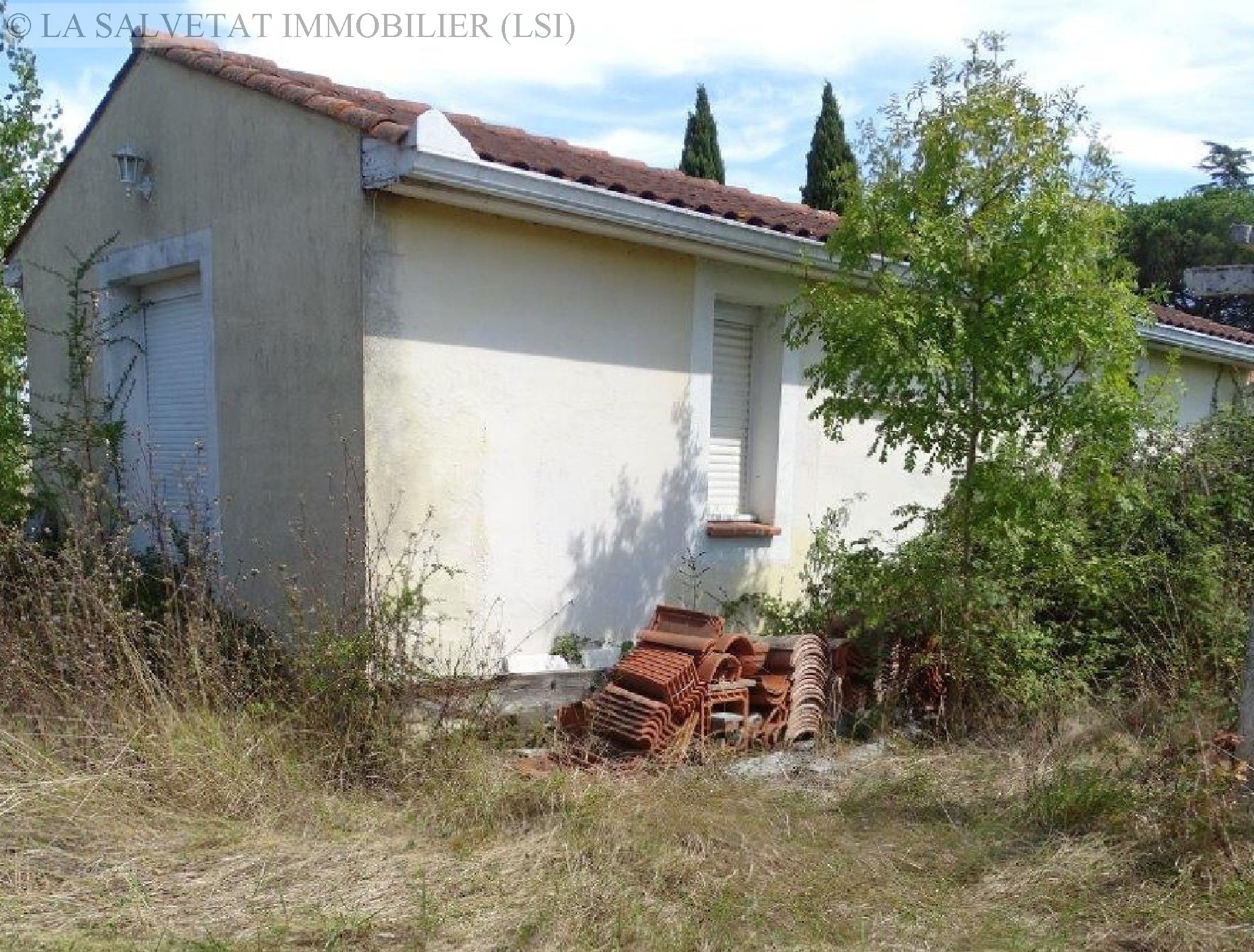 Vente maison-villa - LA SALVETAT ST GILLES<br>84 m², 3 pièces