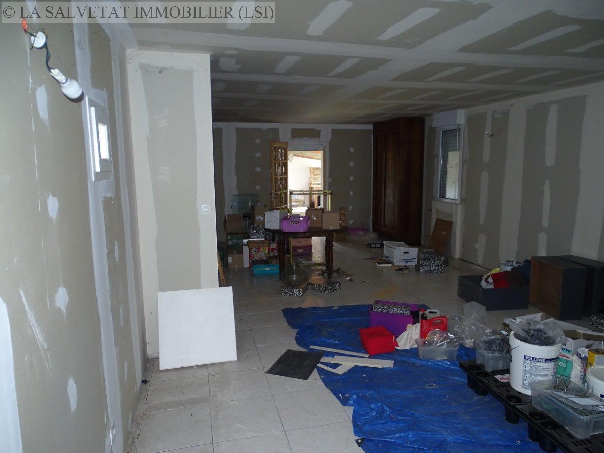 Vente maison-villa - LA SALVETAT ST GILLES<br>84 m², 3 pièces