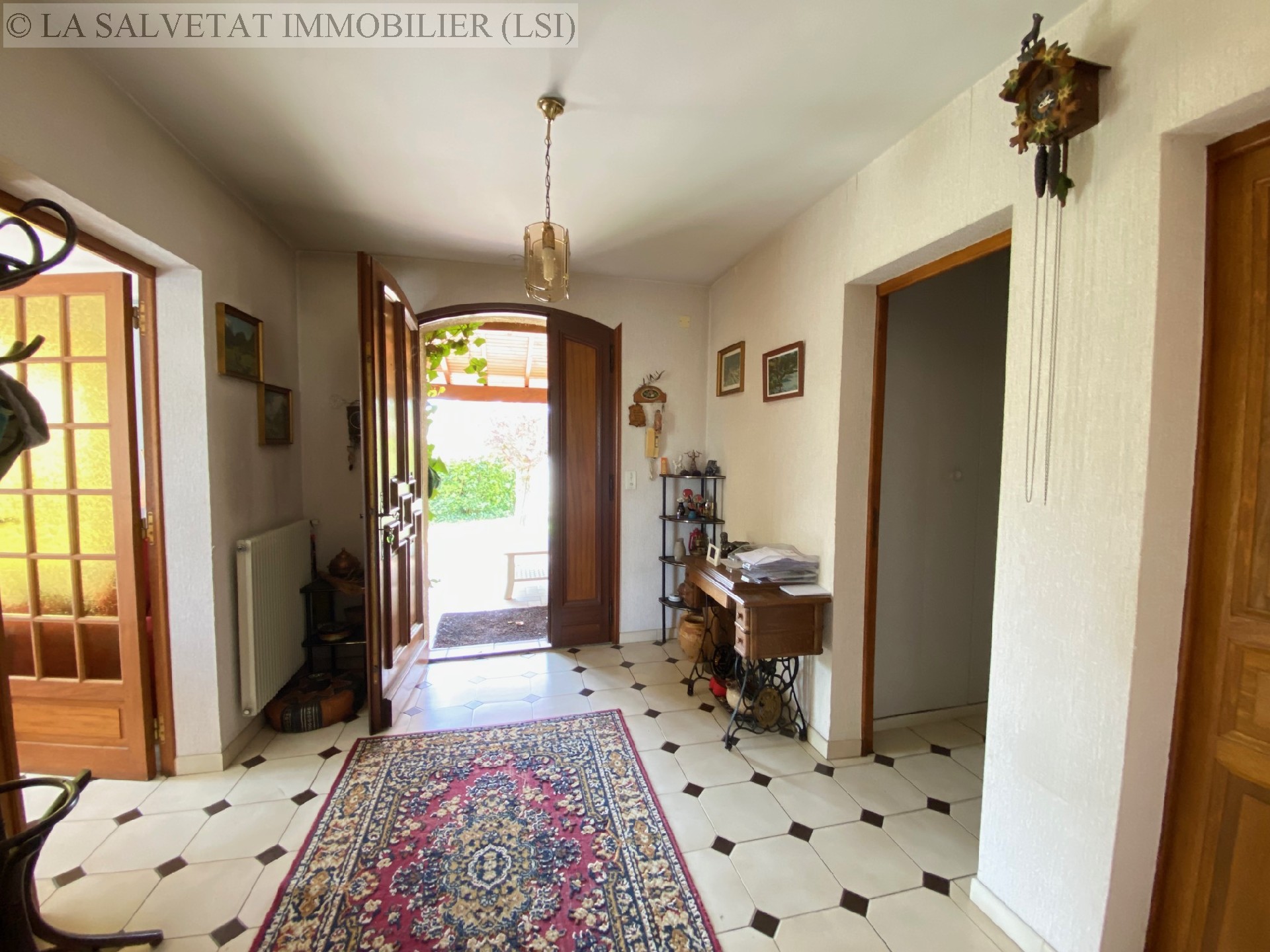 Vente maison-villa - LA SALVETAT ST GILLES<br>177 m², 6 pièces