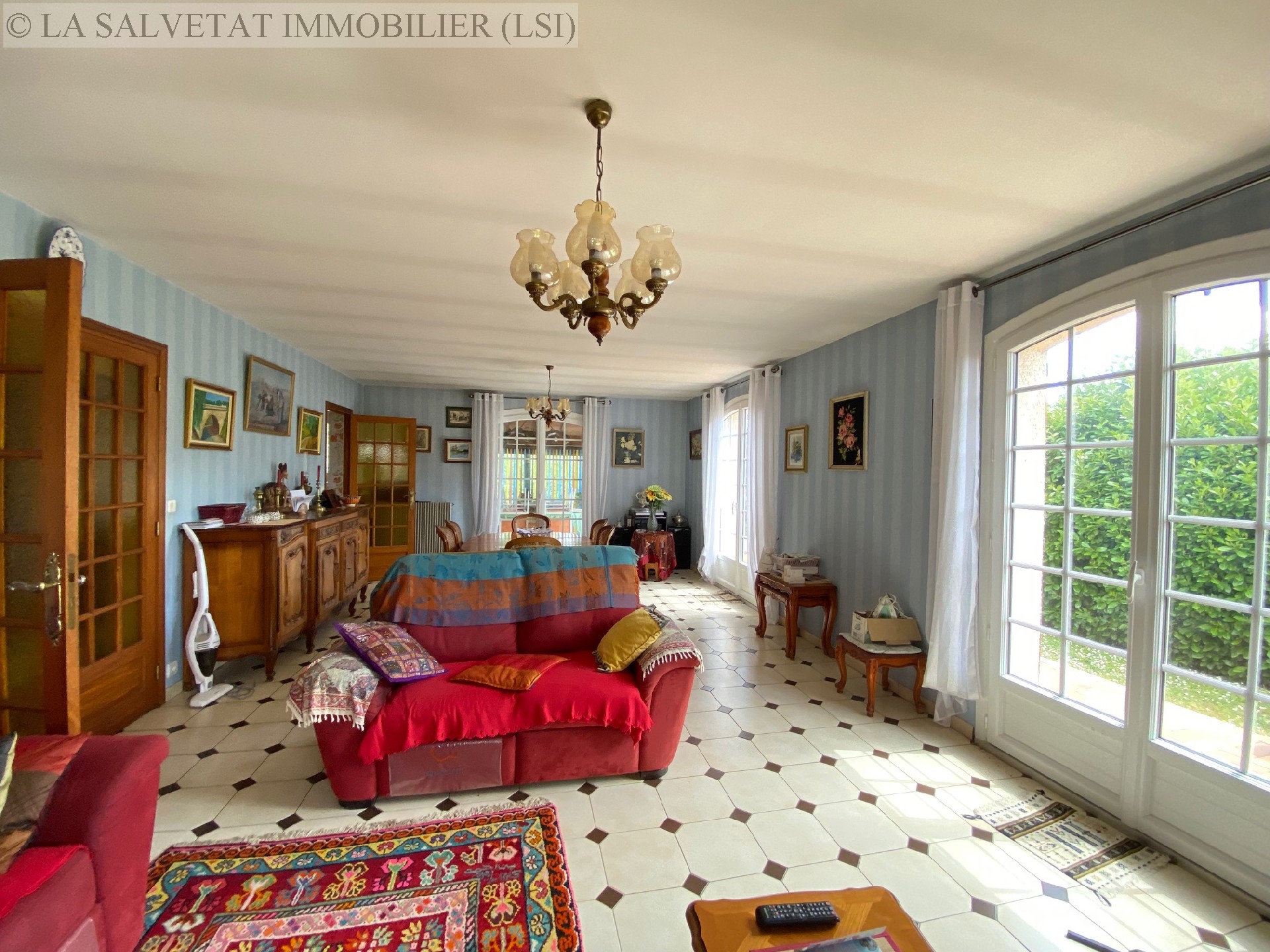 Vente maison-villa - LA SALVETAT ST GILLES<br>177 m², 6 pièces
