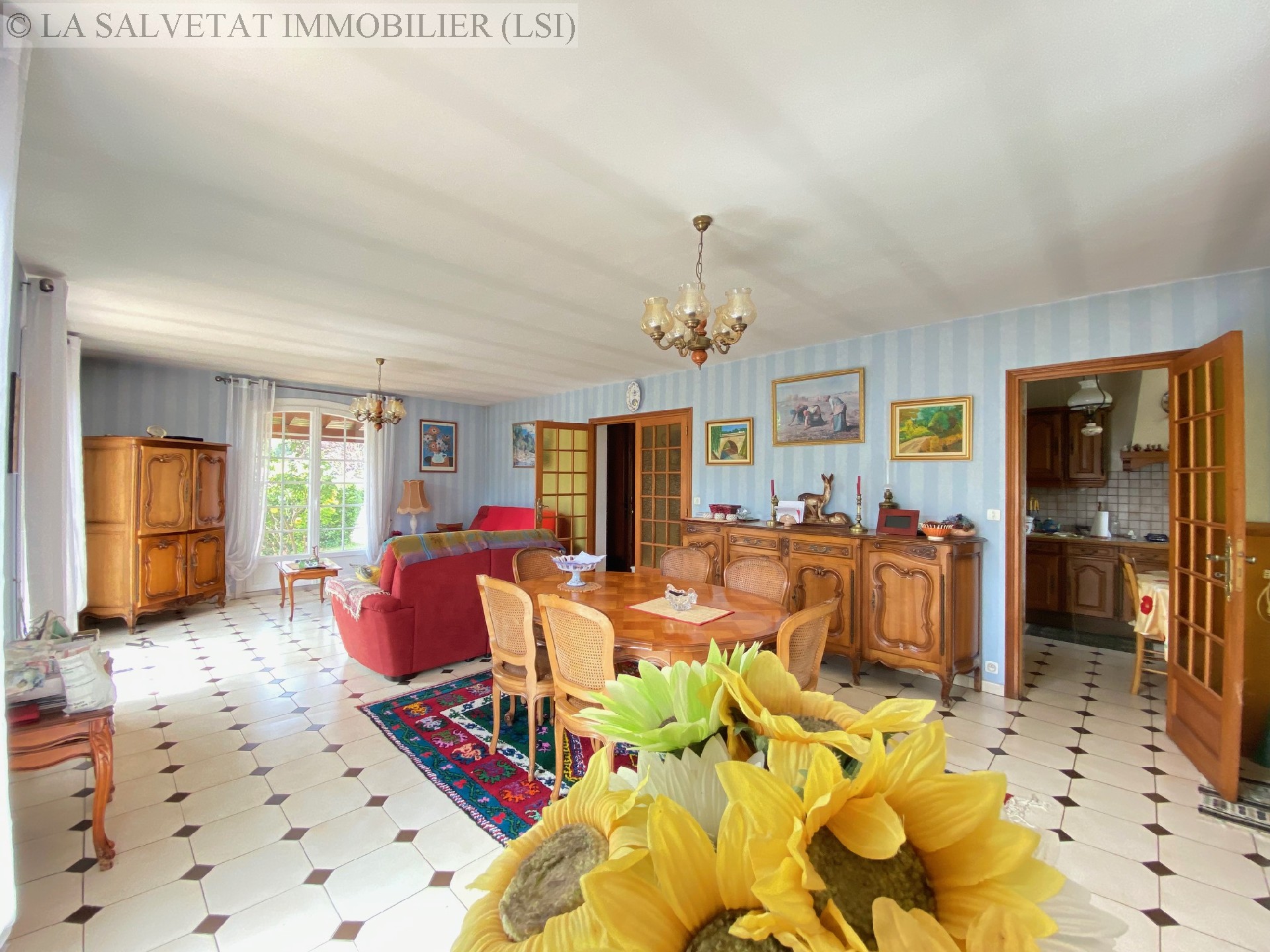 Vente maison-villa - LA SALVETAT ST GILLES<br>177 m², 6 pièces