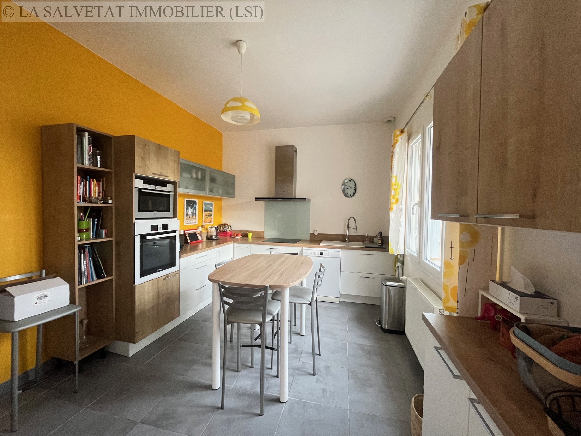 Vente maison-villa - LA SALVETAT ST GILLES<br>139 m², 5 pièces