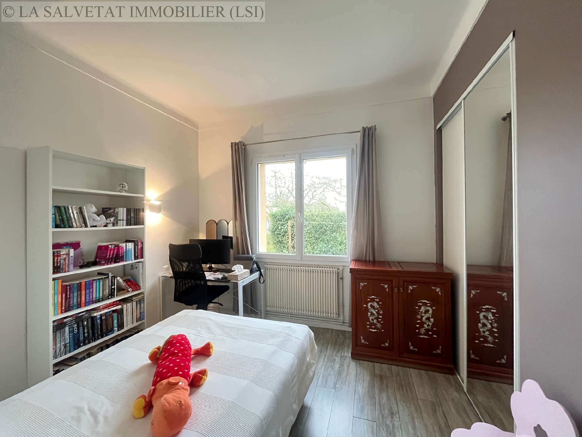 Vente maison-villa - LA SALVETAT ST GILLES<br>139 m², 5 pièces