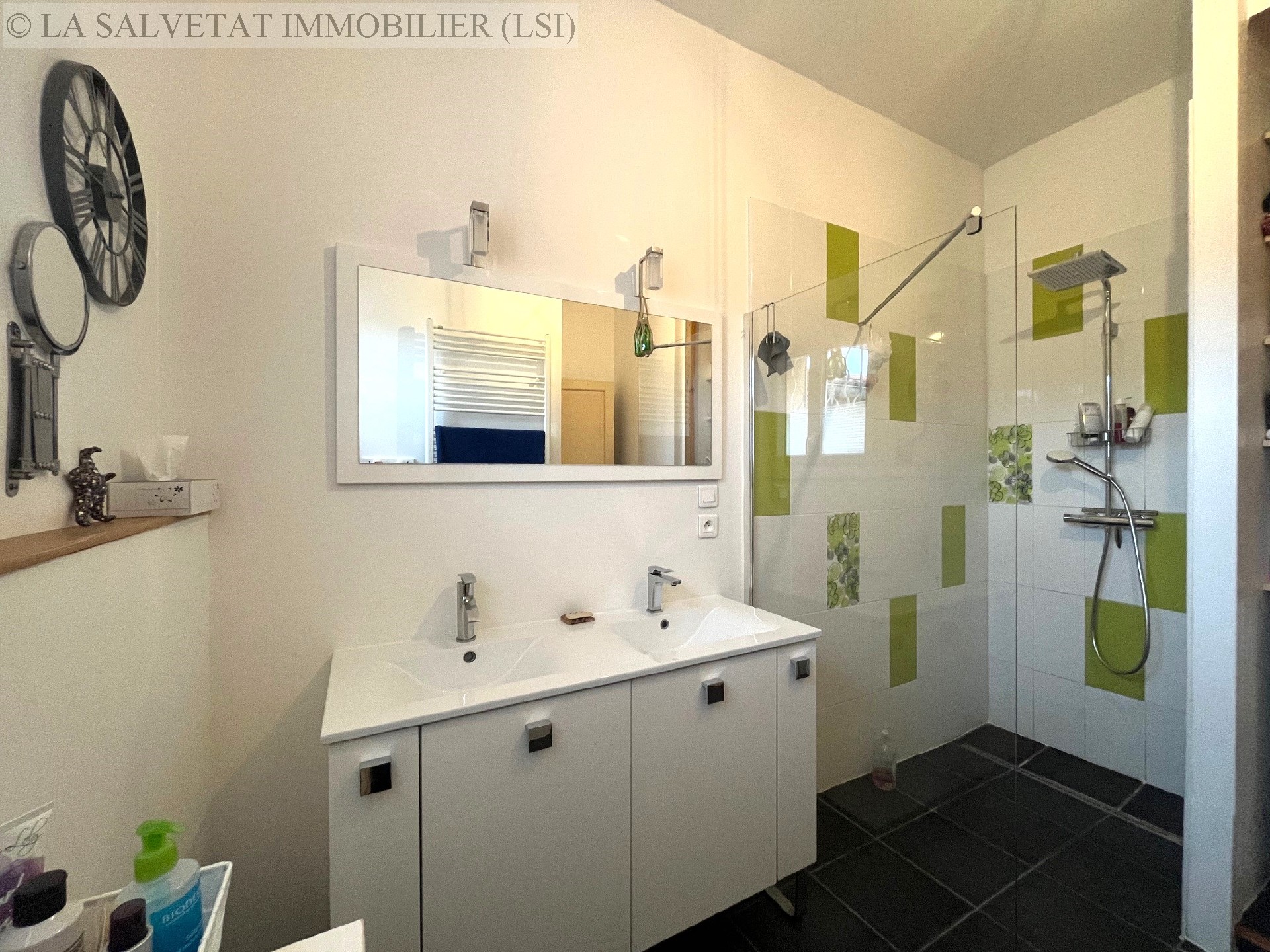 Vente maison-villa - LA SALVETAT ST GILLES<br>139 m², 5 pièces
