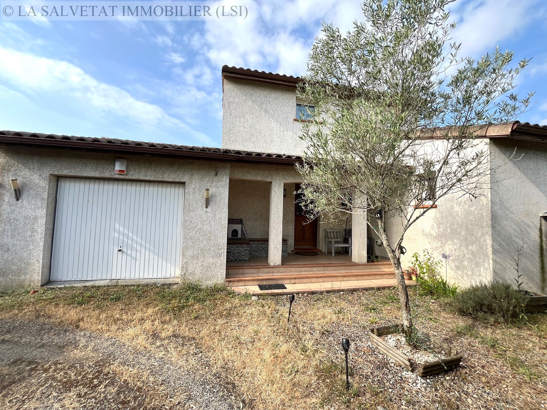 Vente maison-villa - LA SALVETAT ST GILLES<br>125 m², 5 pièces