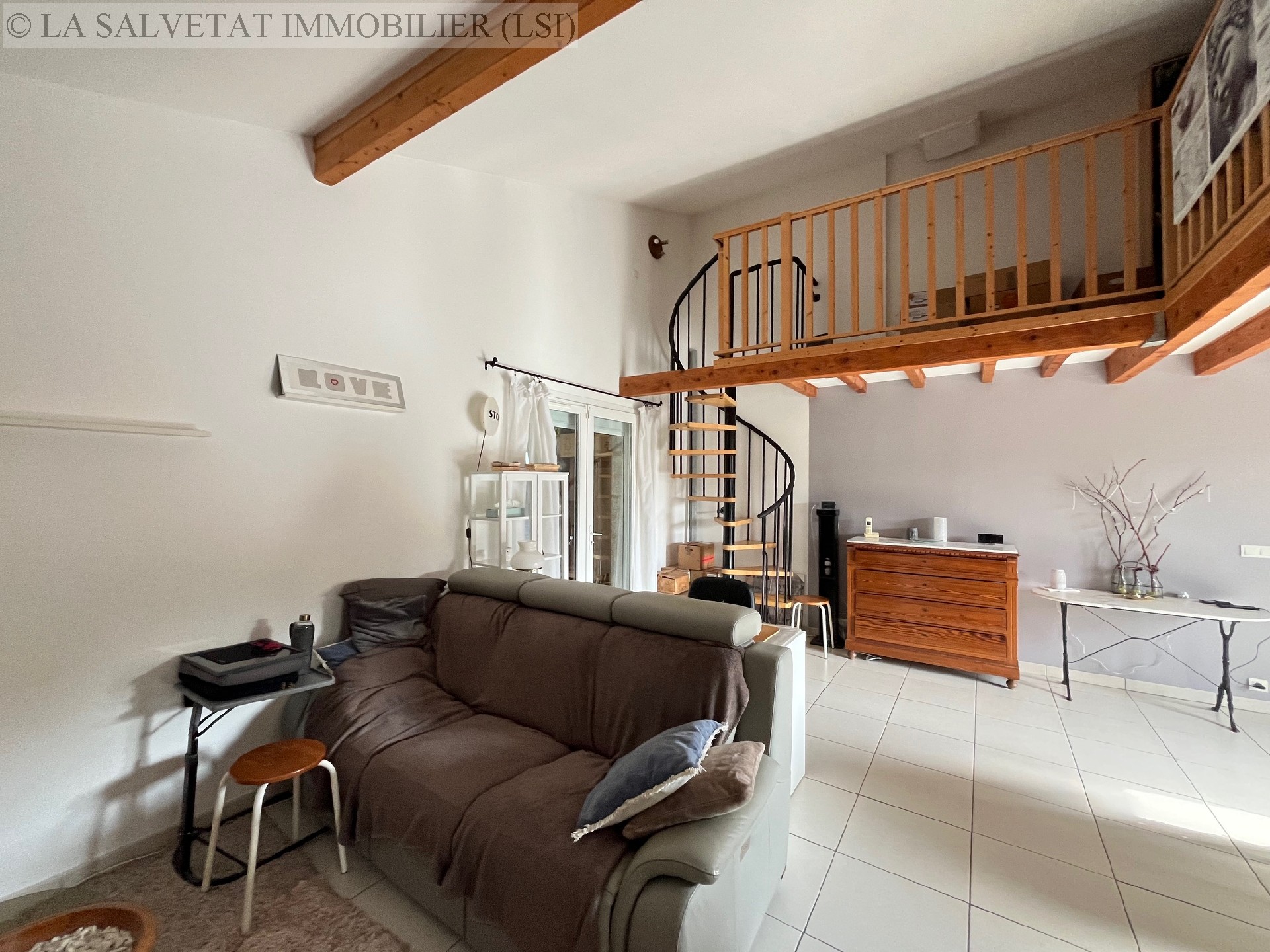 Vente maison-villa - LA SALVETAT ST GILLES<br>125 m², 5 pièces