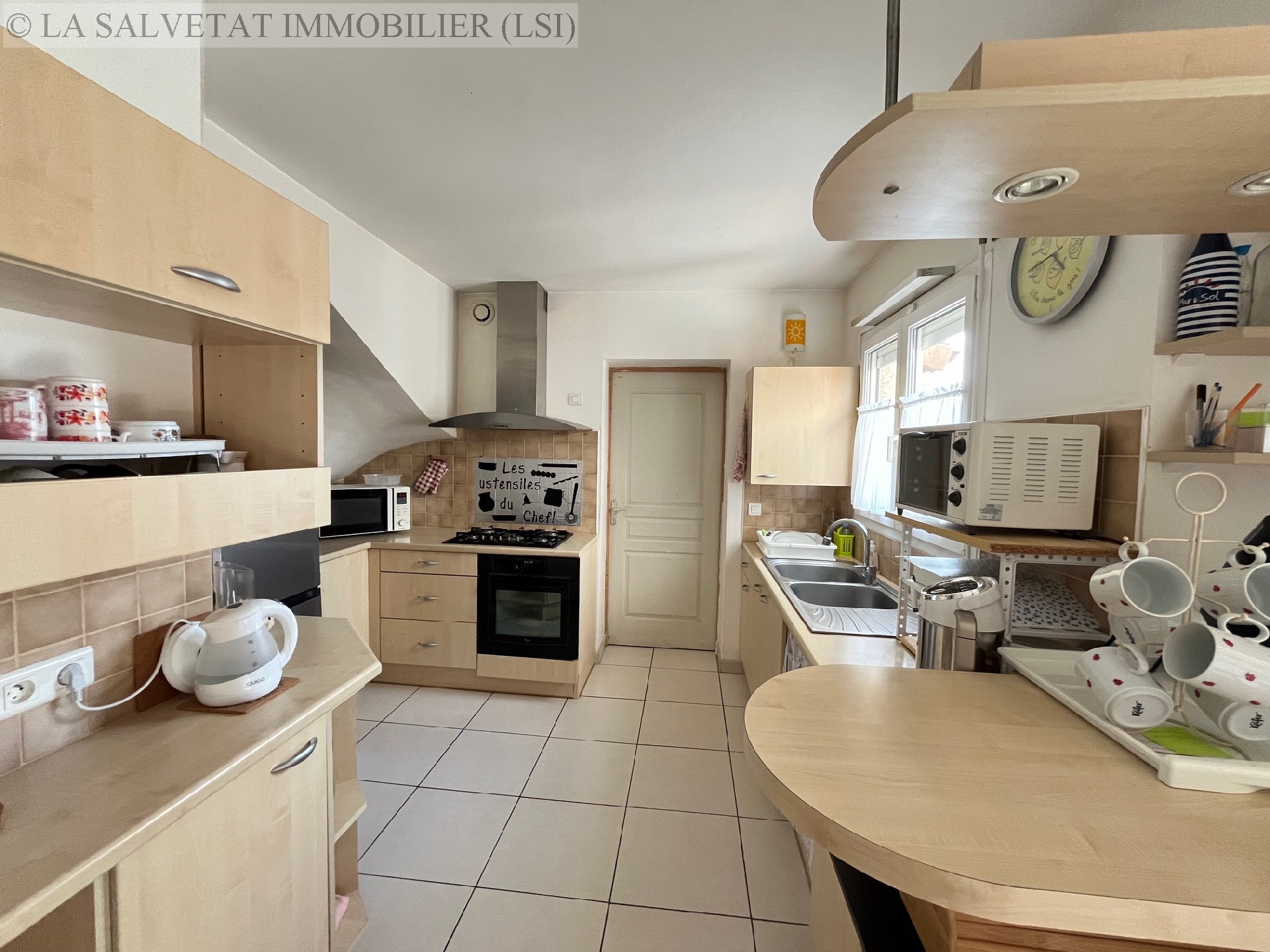 Vente maison-villa - LA SALVETAT ST GILLES<br>125 m², 5 pièces