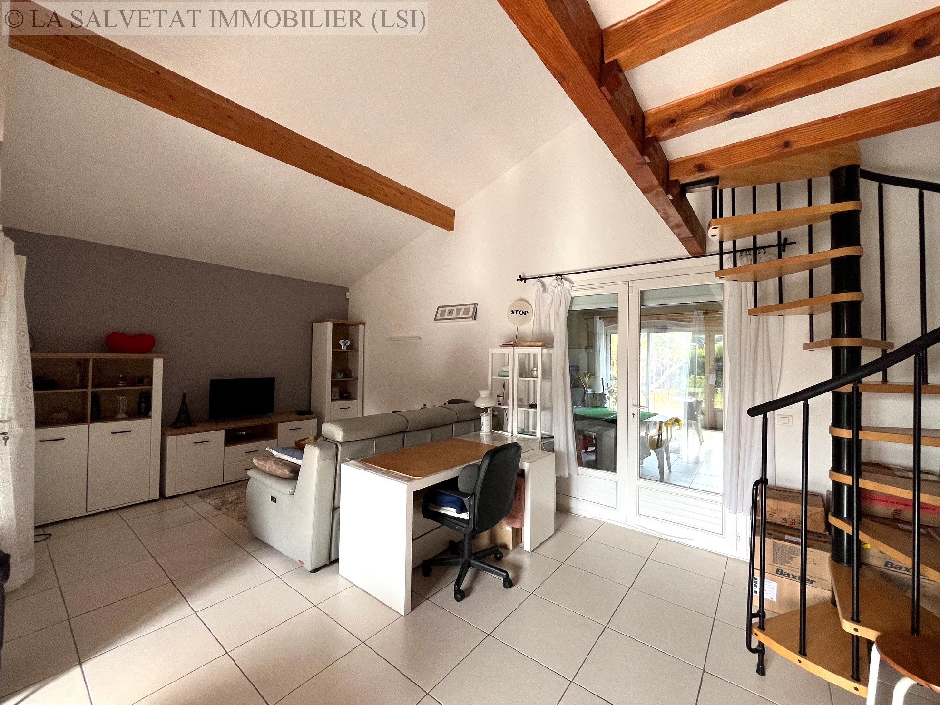 Vente maison-villa - LA SALVETAT ST GILLES<br>125 m², 5 pièces