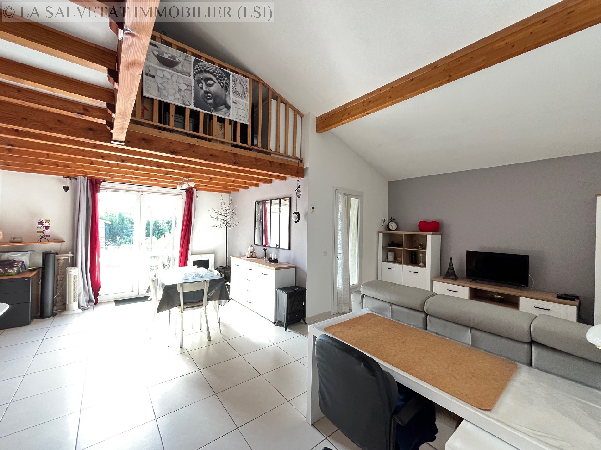 Vente maison-villa - LA SALVETAT ST GILLES<br>125 m², 5 pièces