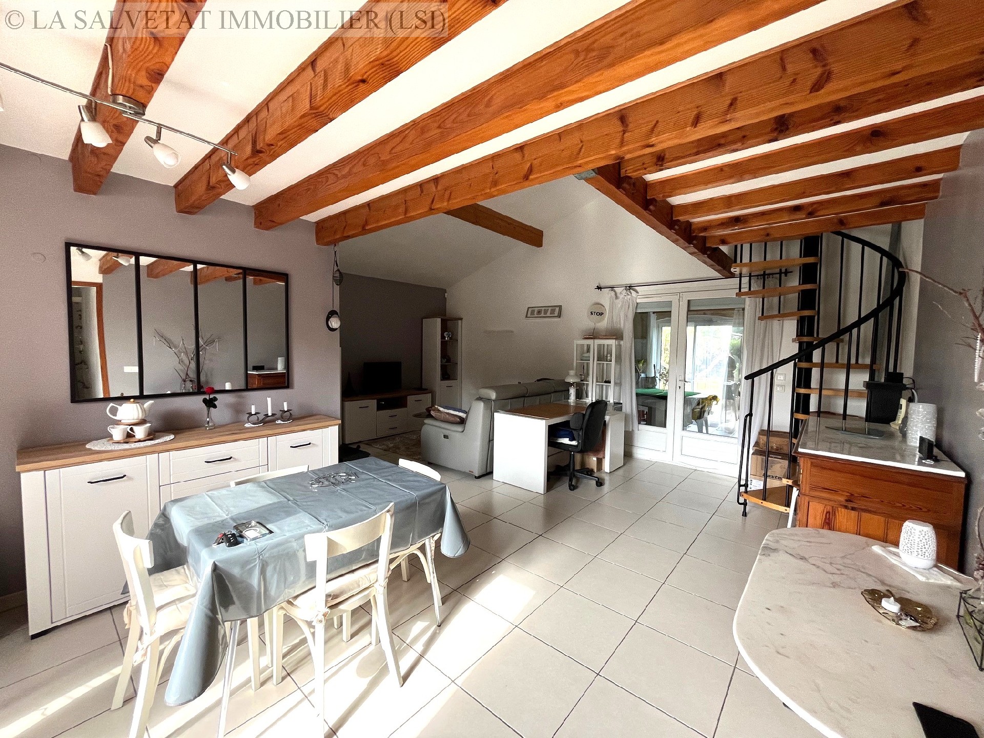 Vente maison-villa - LA SALVETAT ST GILLES<br>125 m², 5 pièces