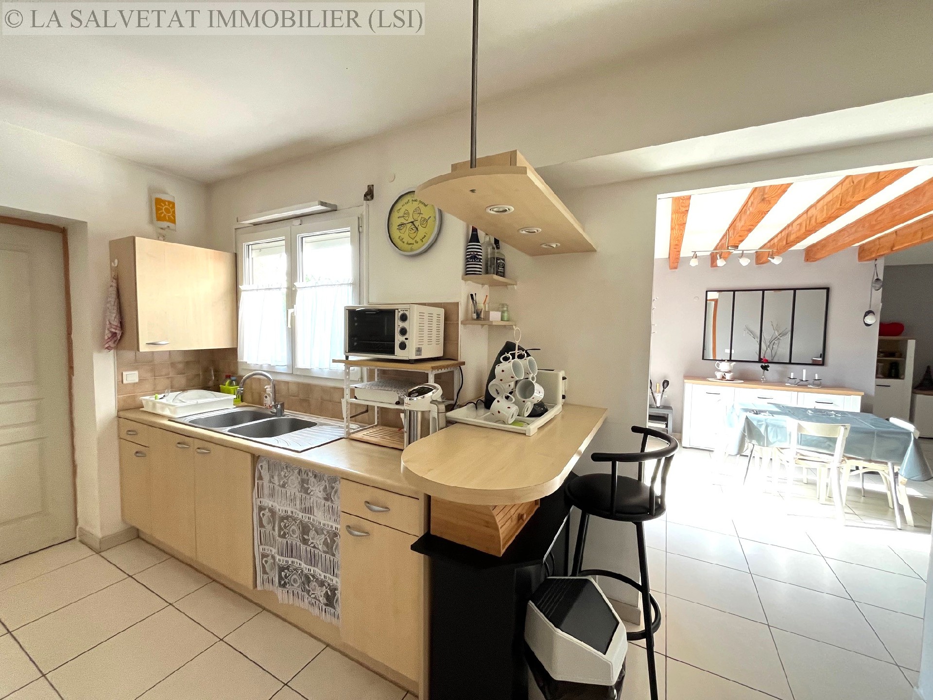 Vente maison-villa - LA SALVETAT ST GILLES<br>125 m², 5 pièces
