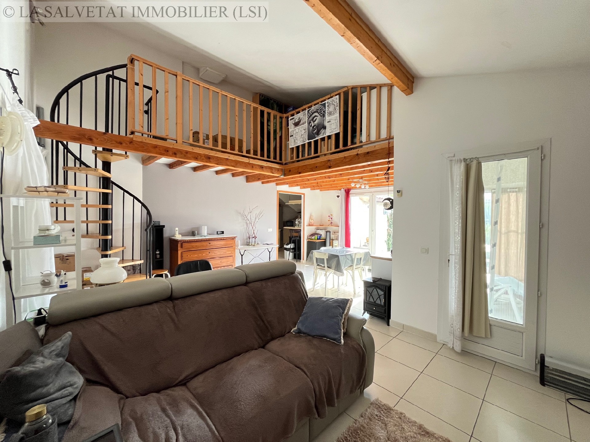 Vente maison-villa - LA SALVETAT ST GILLES<br>125 m², 5 pièces