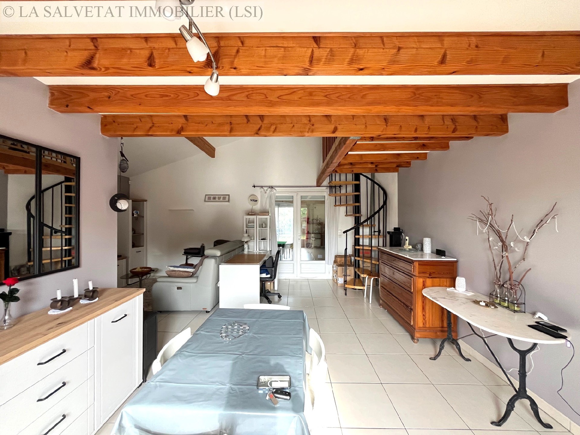 Vente maison-villa - LA SALVETAT ST GILLES<br>125 m², 5 pièces