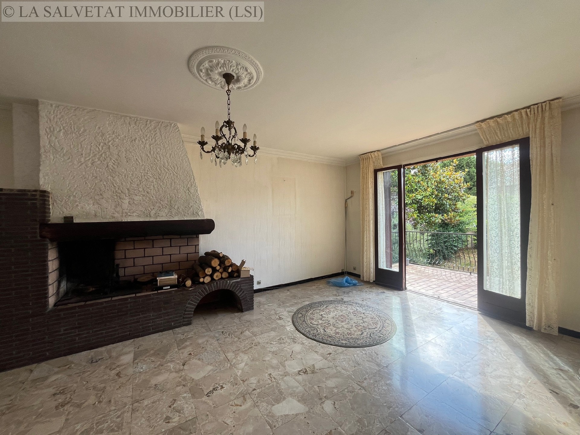 Vente maison-villa - LA SALVETAT ST GILLES<br>170 m², 5 pièces