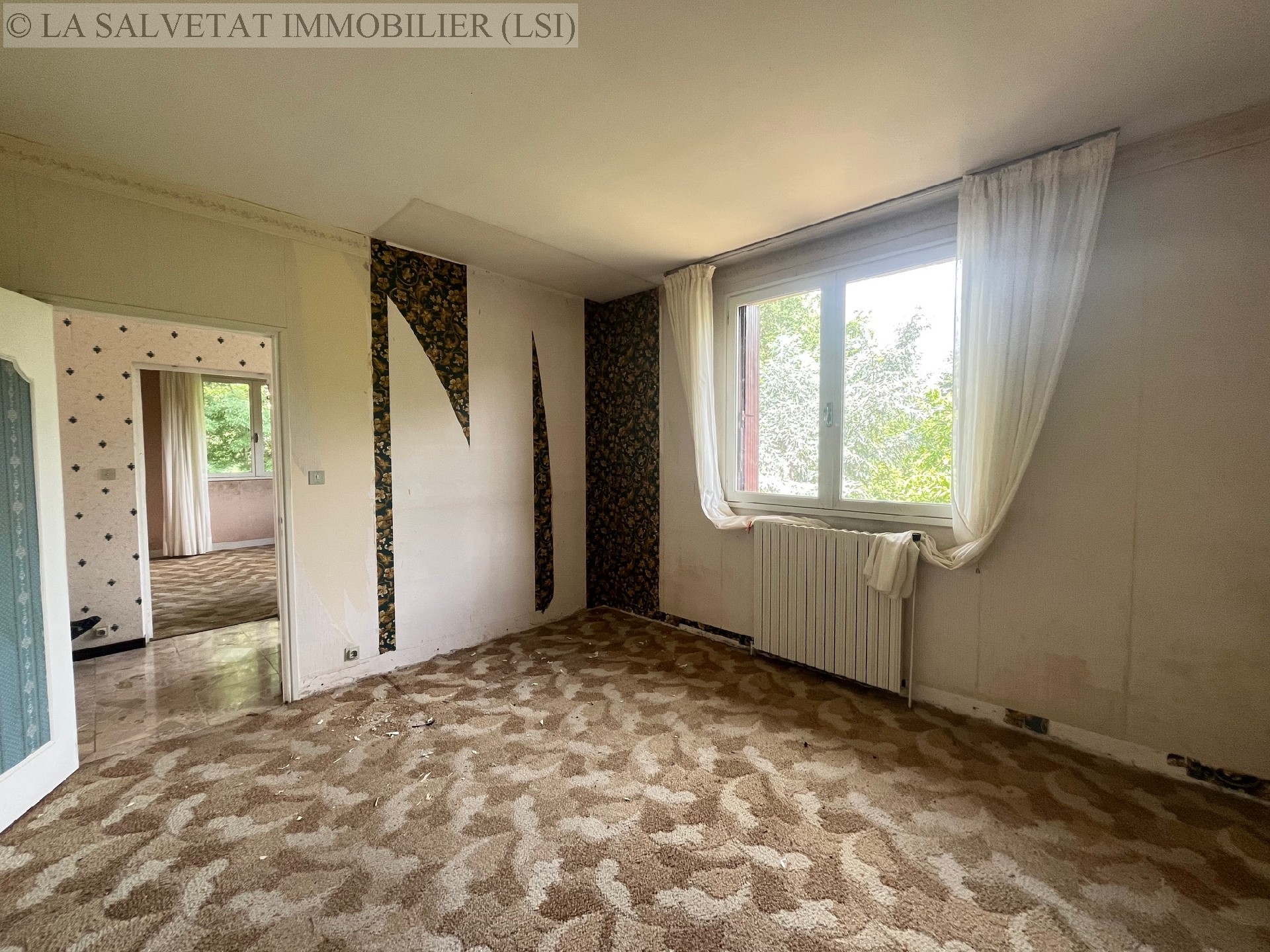 Vente maison-villa - LA SALVETAT ST GILLES<br>170 m², 5 pièces