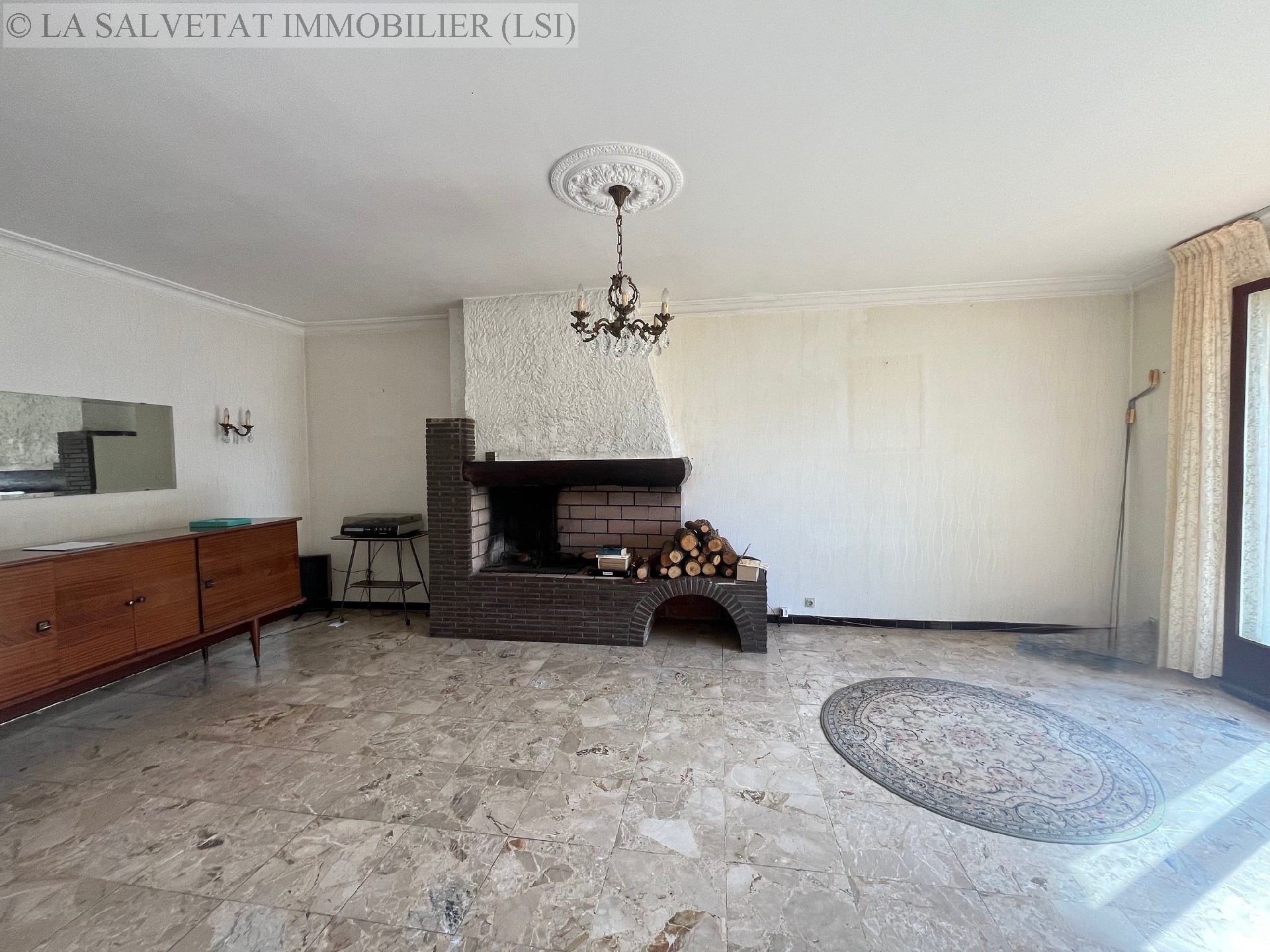Vente maison-villa - LA SALVETAT ST GILLES<br>170 m², 5 pièces