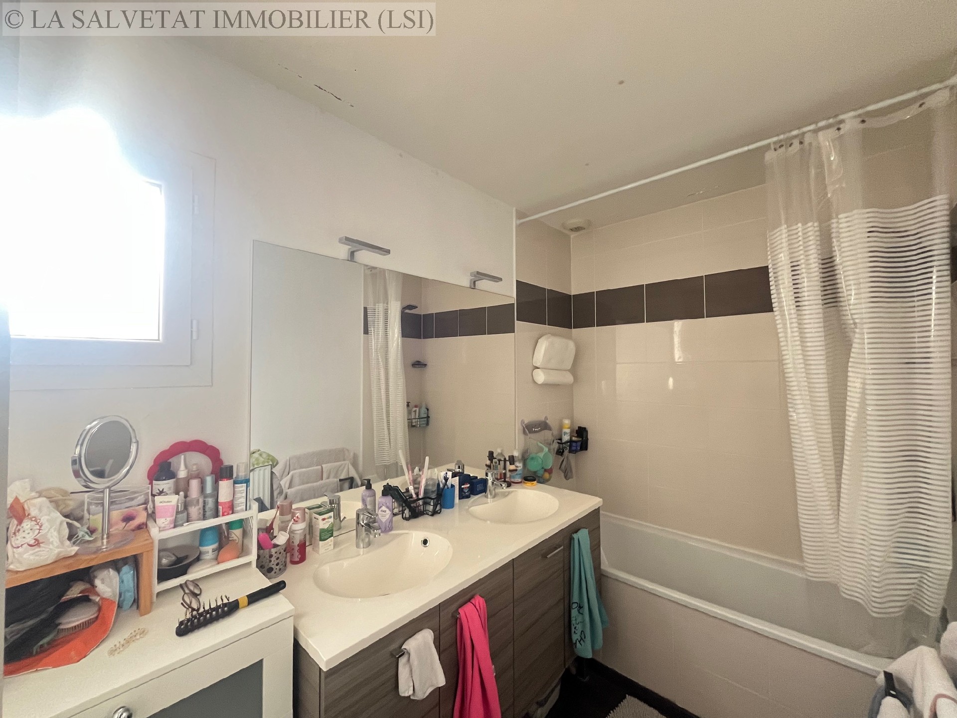 Vente maison-villa - LA SALVETAT ST GILLES<br>90 m², 4 pièces