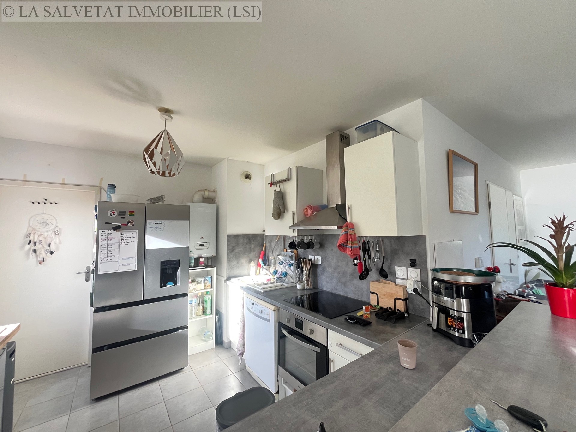 Vente maison-villa - LA SALVETAT ST GILLES<br>90 m², 4 pièces