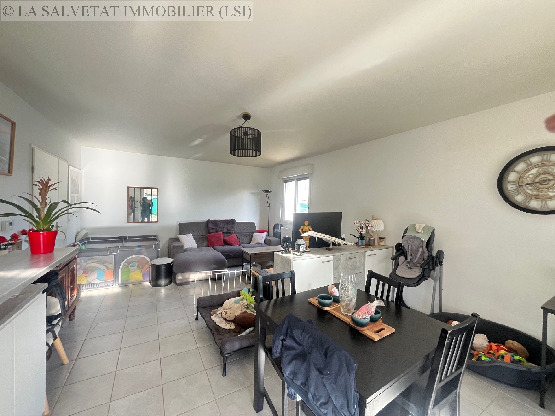 Vente maison-villa - LA SALVETAT ST GILLES<br>90 m², 4 pièces