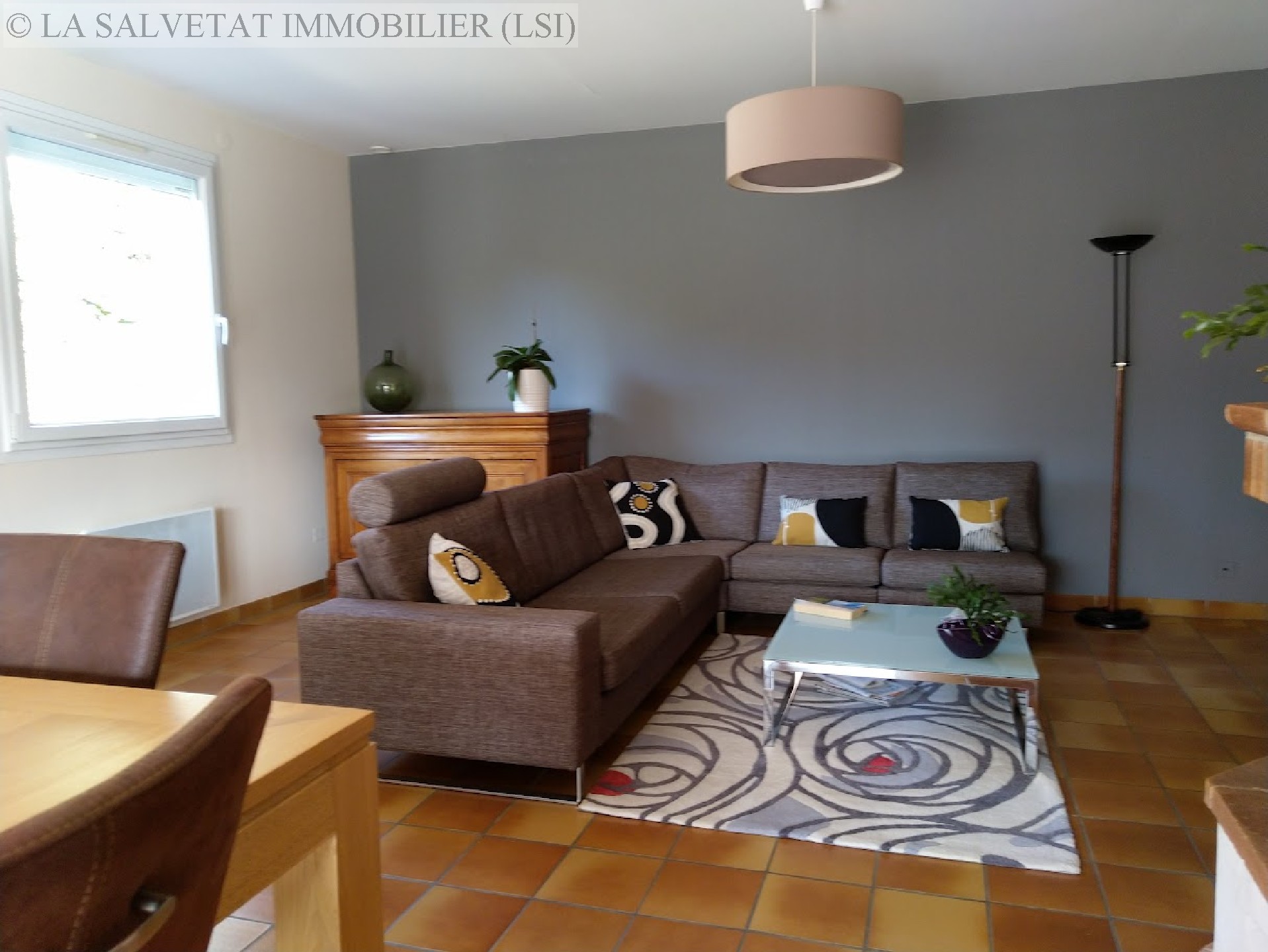 Vente maison-villa - LA SALVETAT ST GILLES<br>94 m², 4 pièces