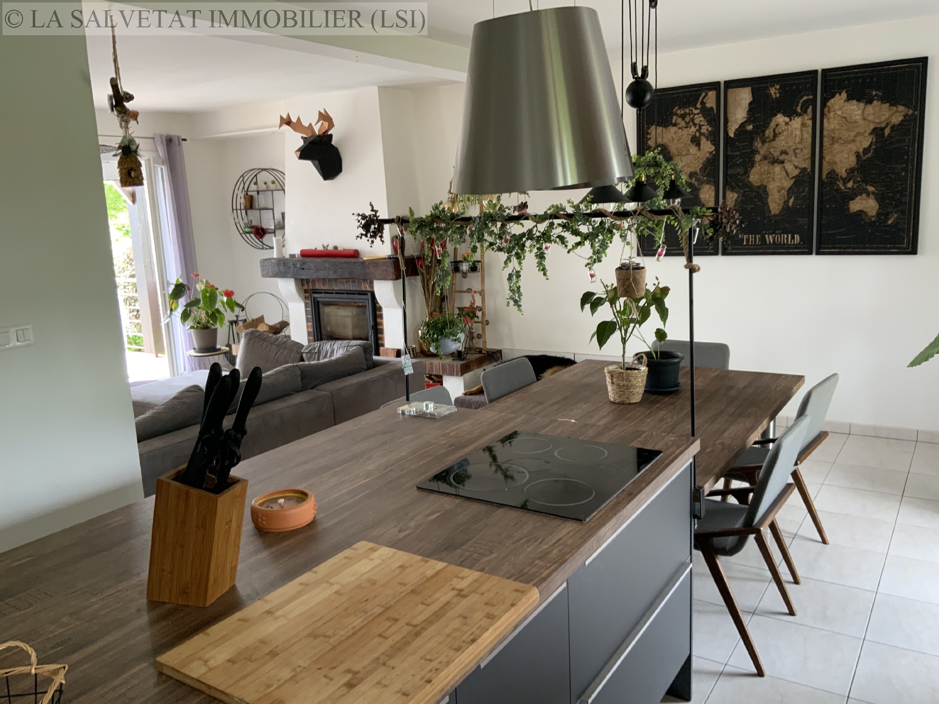 Vente maison-villa - LEGUEVIN<br>147 m², 6 pièces