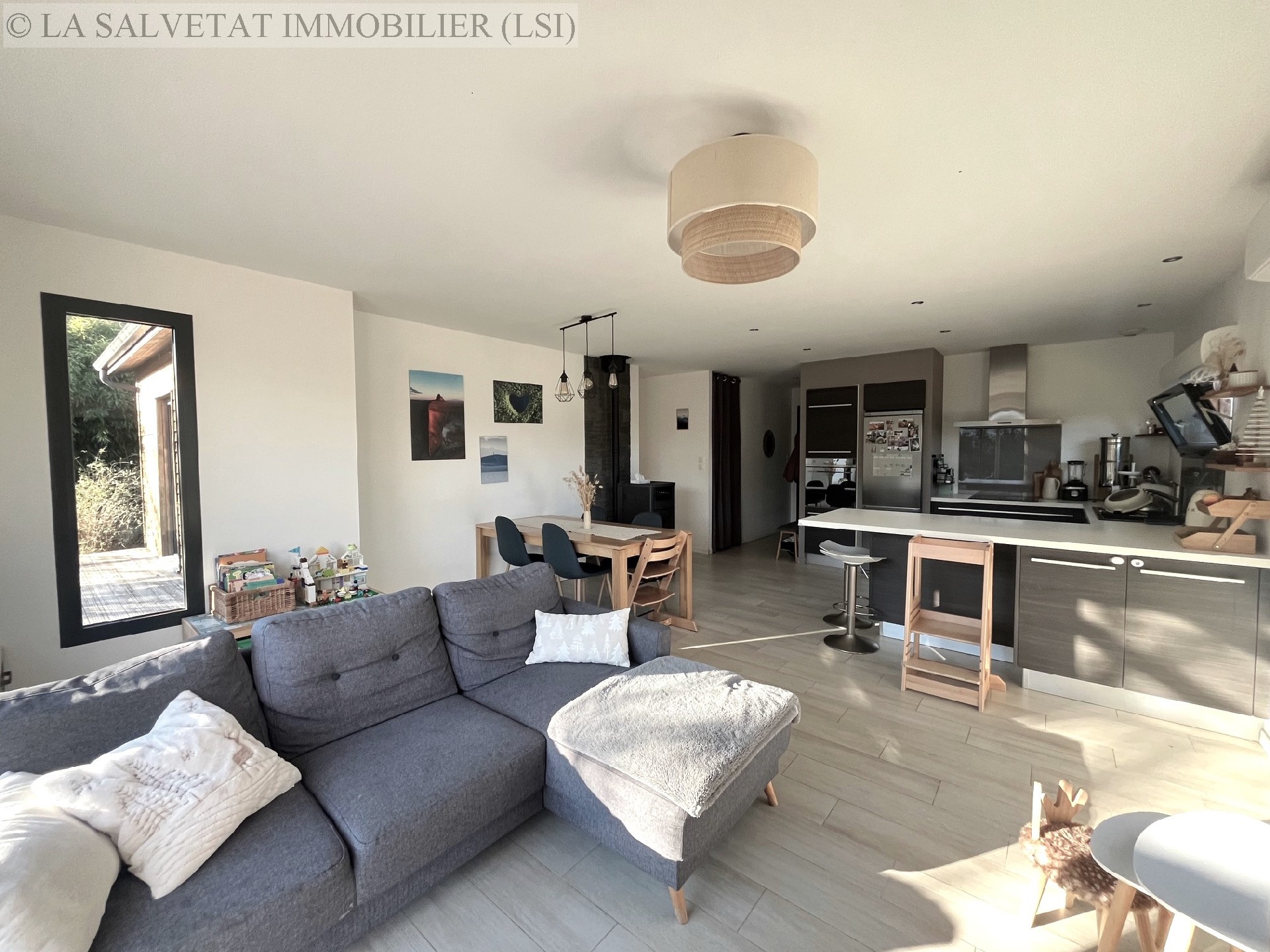Vente maison-villa - LIAS<br>90 m², 4 pièces