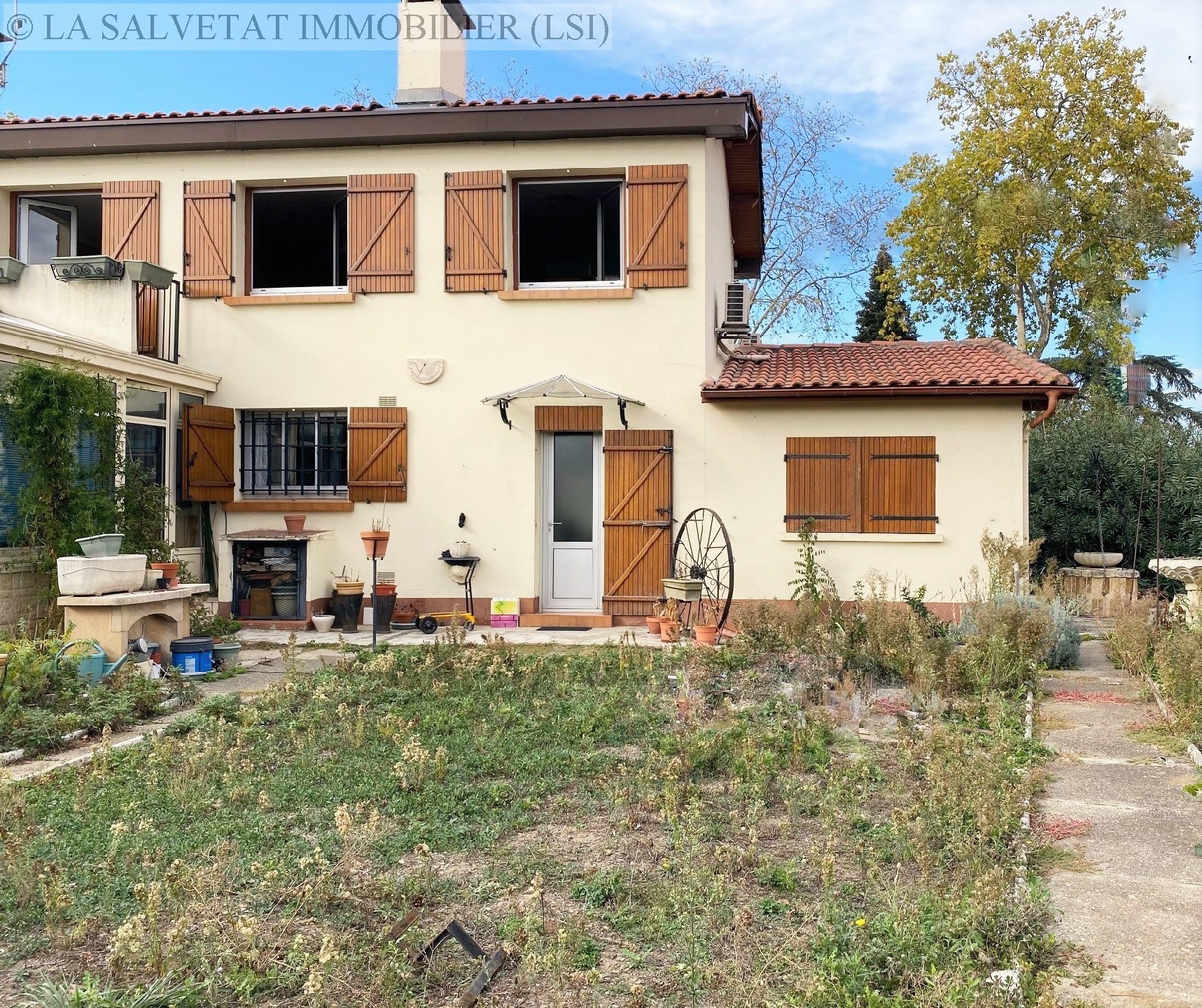 Vente maison-villa - PLAISANCE DU TOUCH<br>113 m², 4 pièces