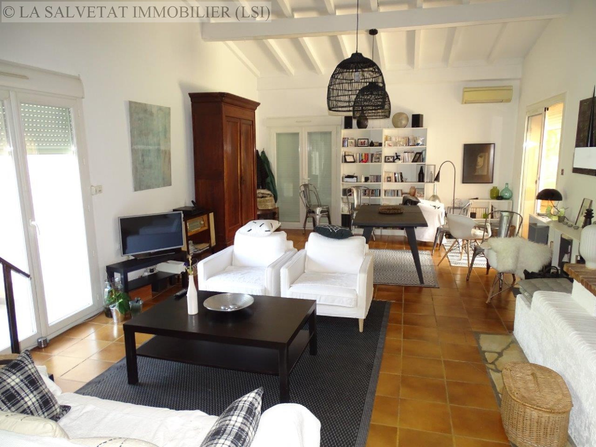 Vente maison-villa - PLAISANCE DU TOUCH<br>141 m², 6 pièces