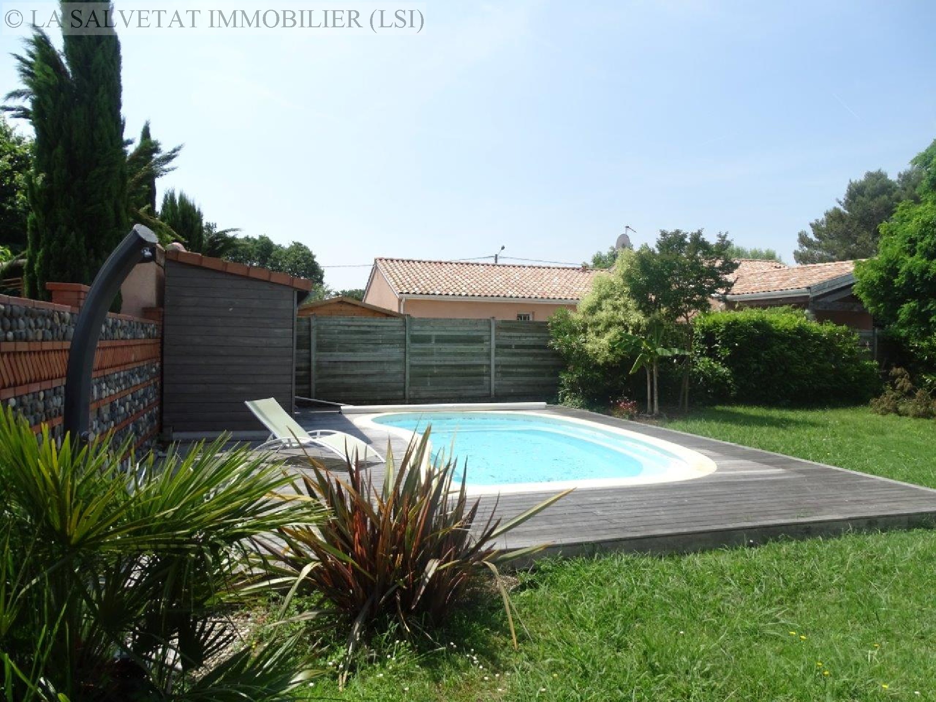 Vente maison-villa - PLAISANCE DU TOUCH<br>132 m², 6 pièces