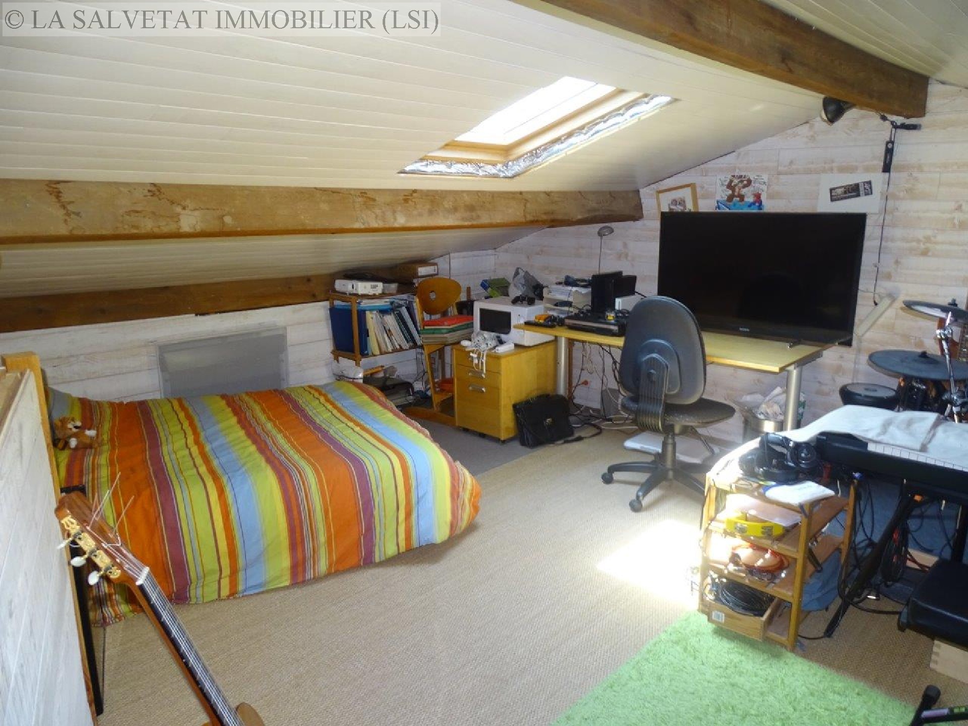 Vente maison-villa - PLAISANCE DU TOUCH<br>132 m², 6 pièces