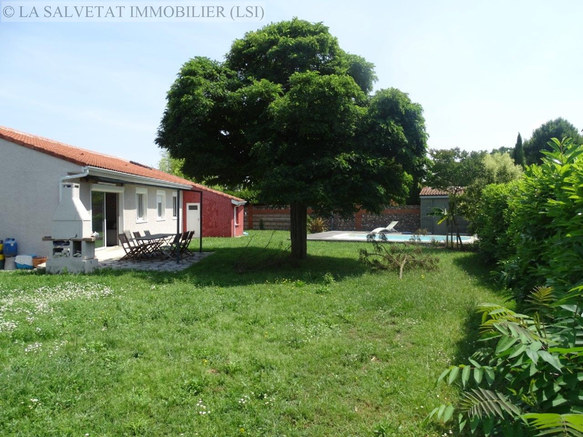 Vente maison-villa - PLAISANCE DU TOUCH<br>132 m², 6 pièces