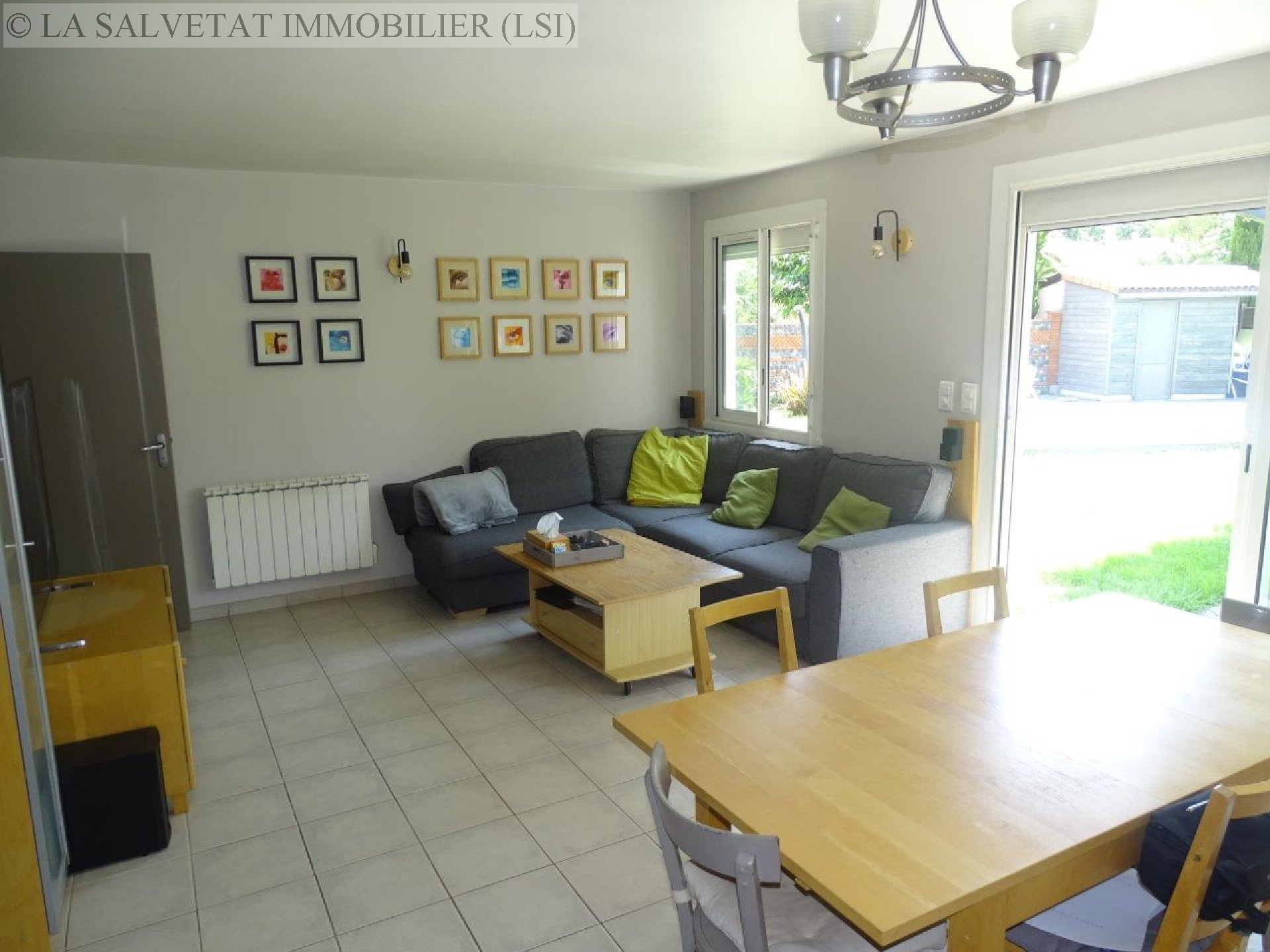 Vente maison-villa - PLAISANCE DU TOUCH<br>132 m², 6 pièces