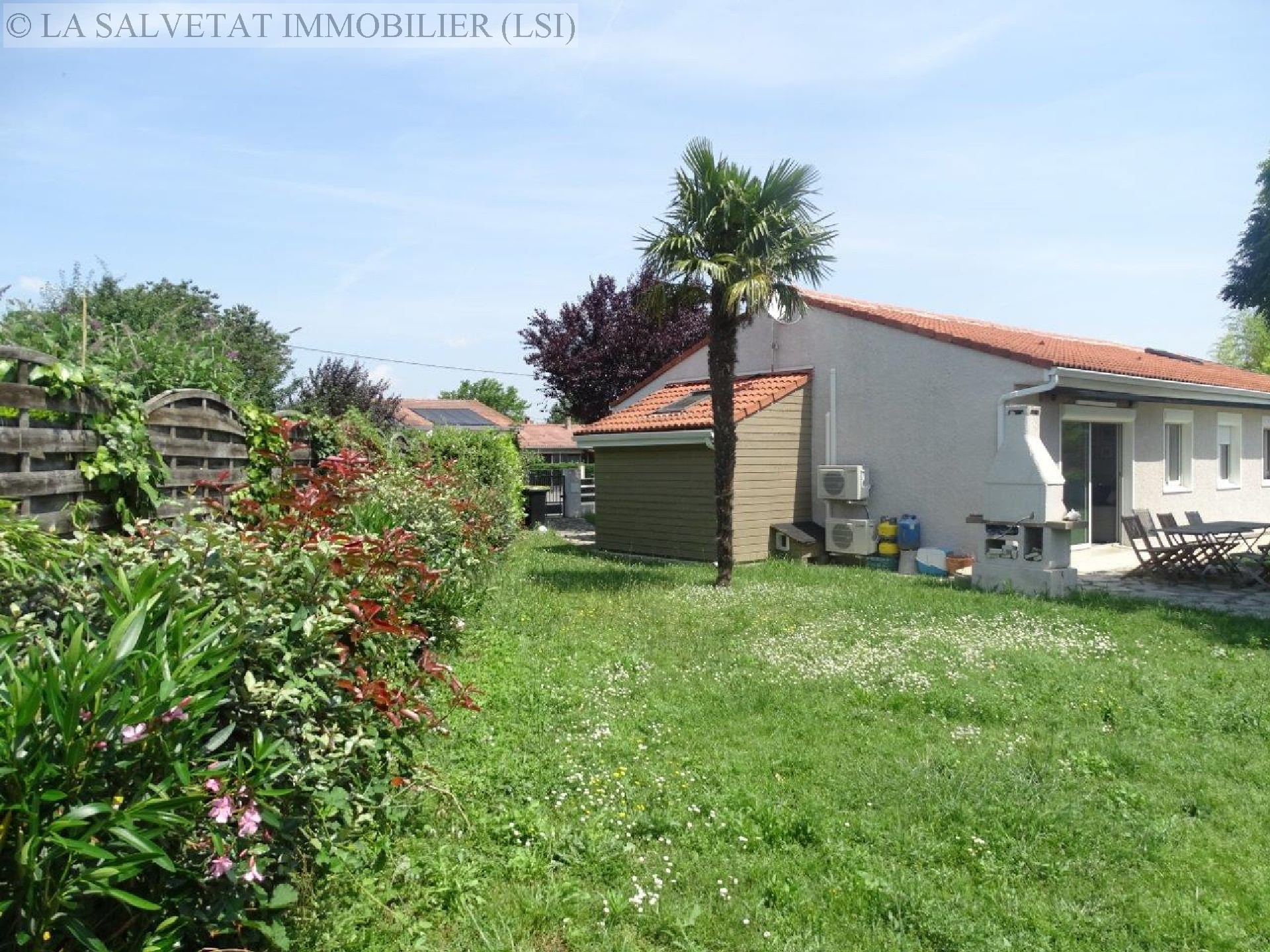 Vente maison-villa - PLAISANCE DU TOUCH<br>132 m², 6 pièces