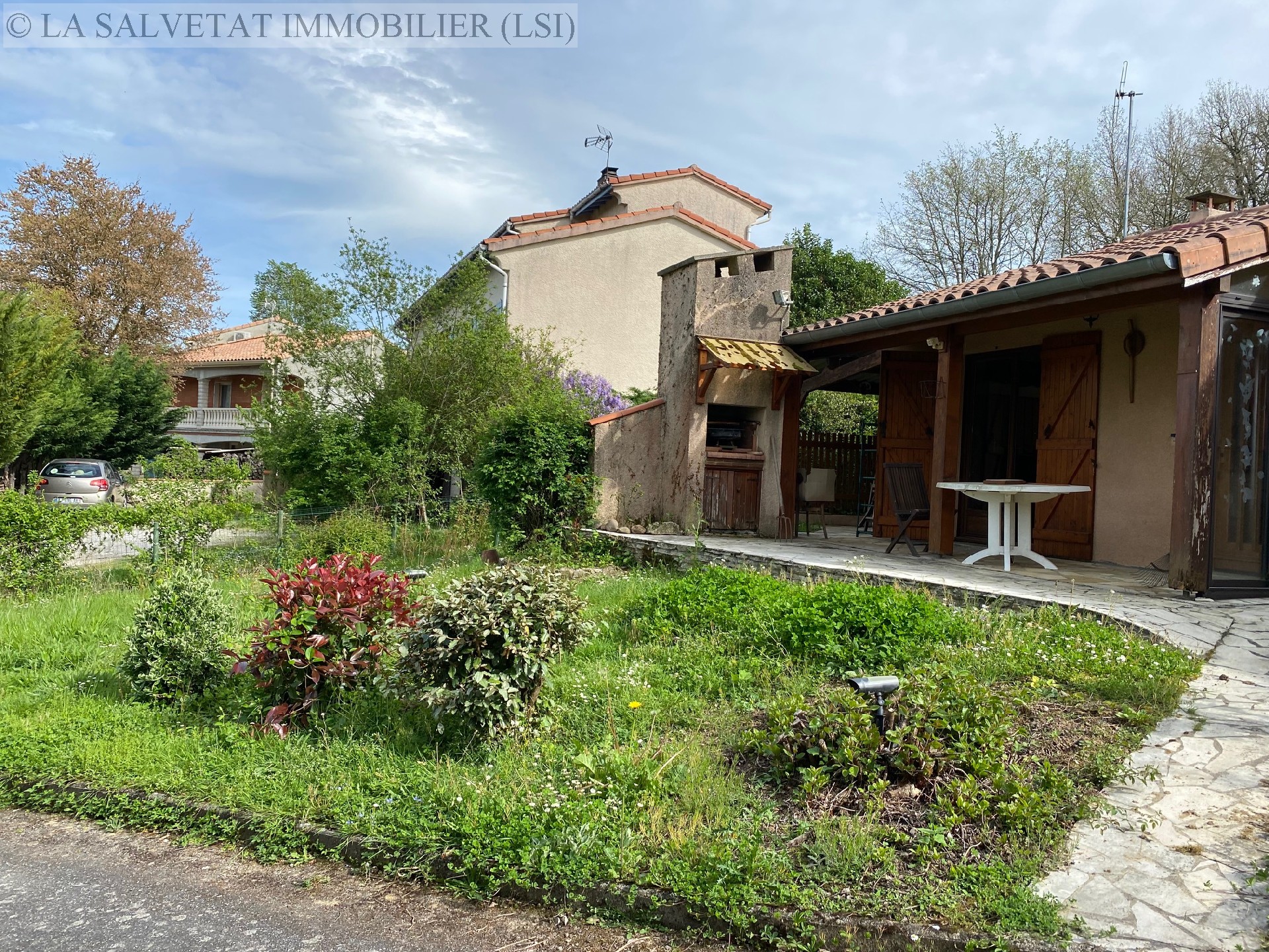 Vente maison-villa - SAIGUEDE<br>78 m², 3 pièces