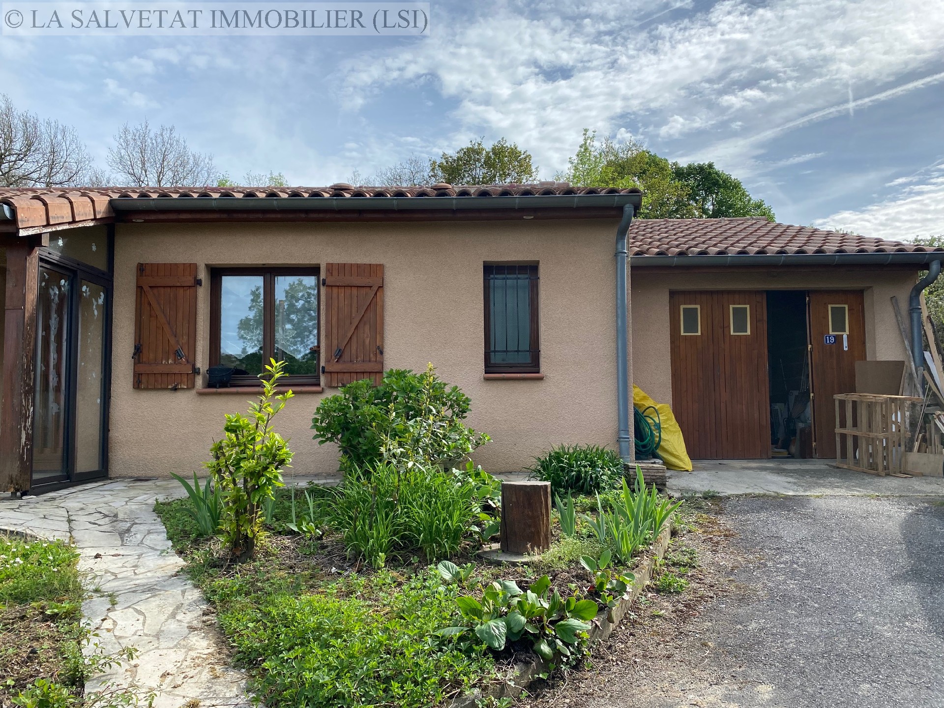 Vente maison-villa - SAIGUEDE<br>78 m², 3 pièces