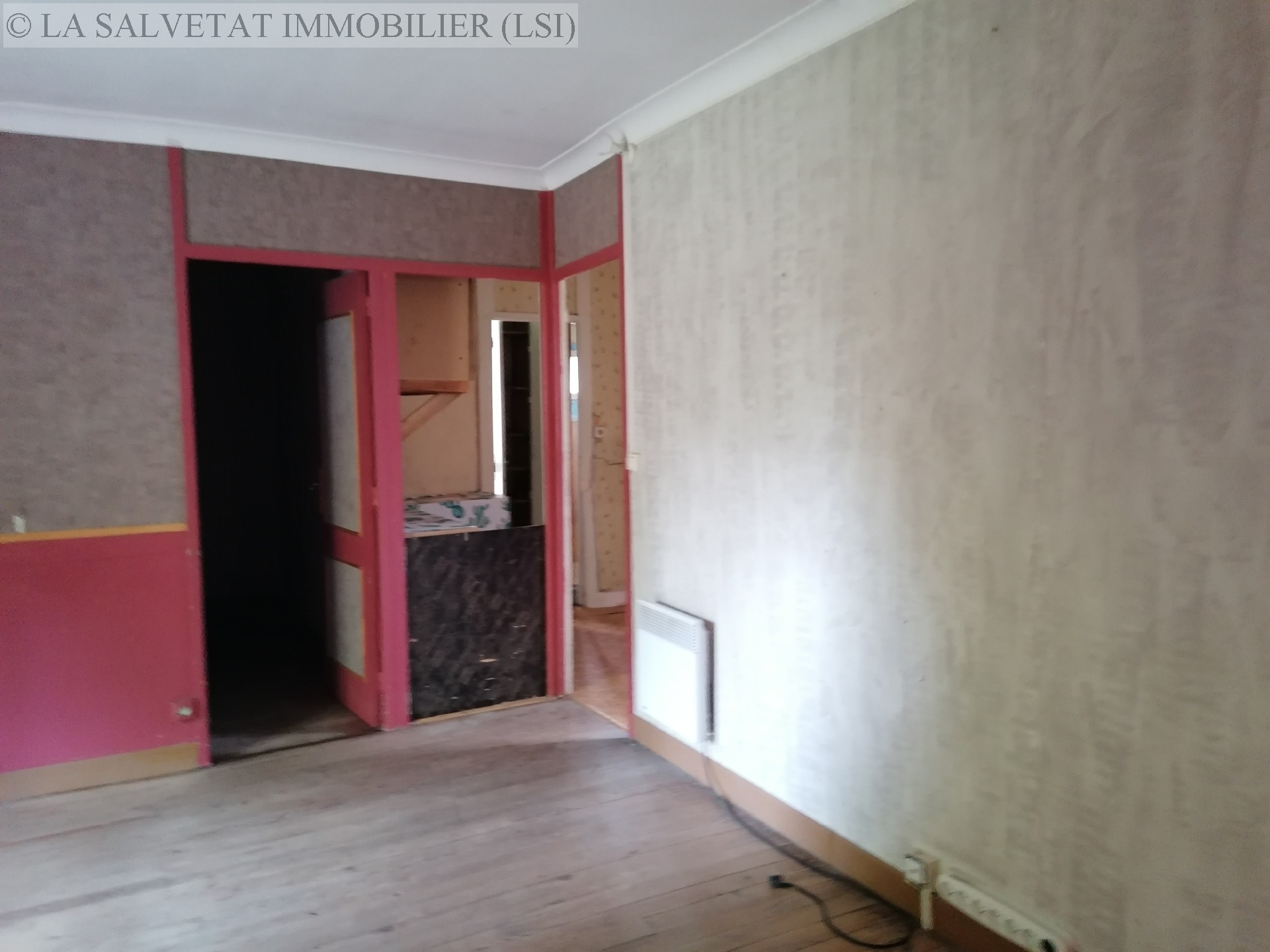 Vente maison-villa - SAIGUEDE<br>80 m², 4 pièces