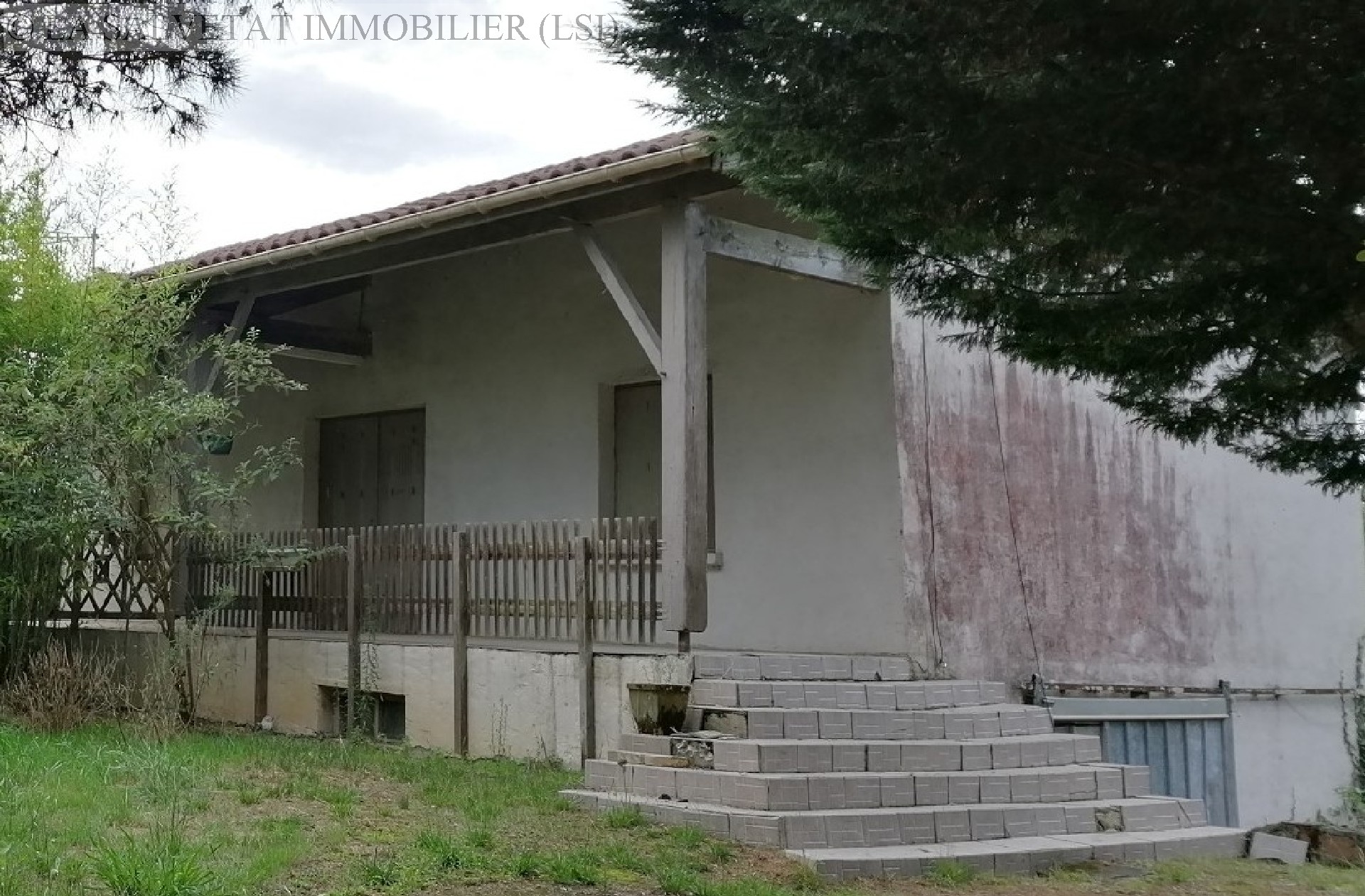 Vente maison-villa - SAIGUEDE<br>80 m², 4 pièces