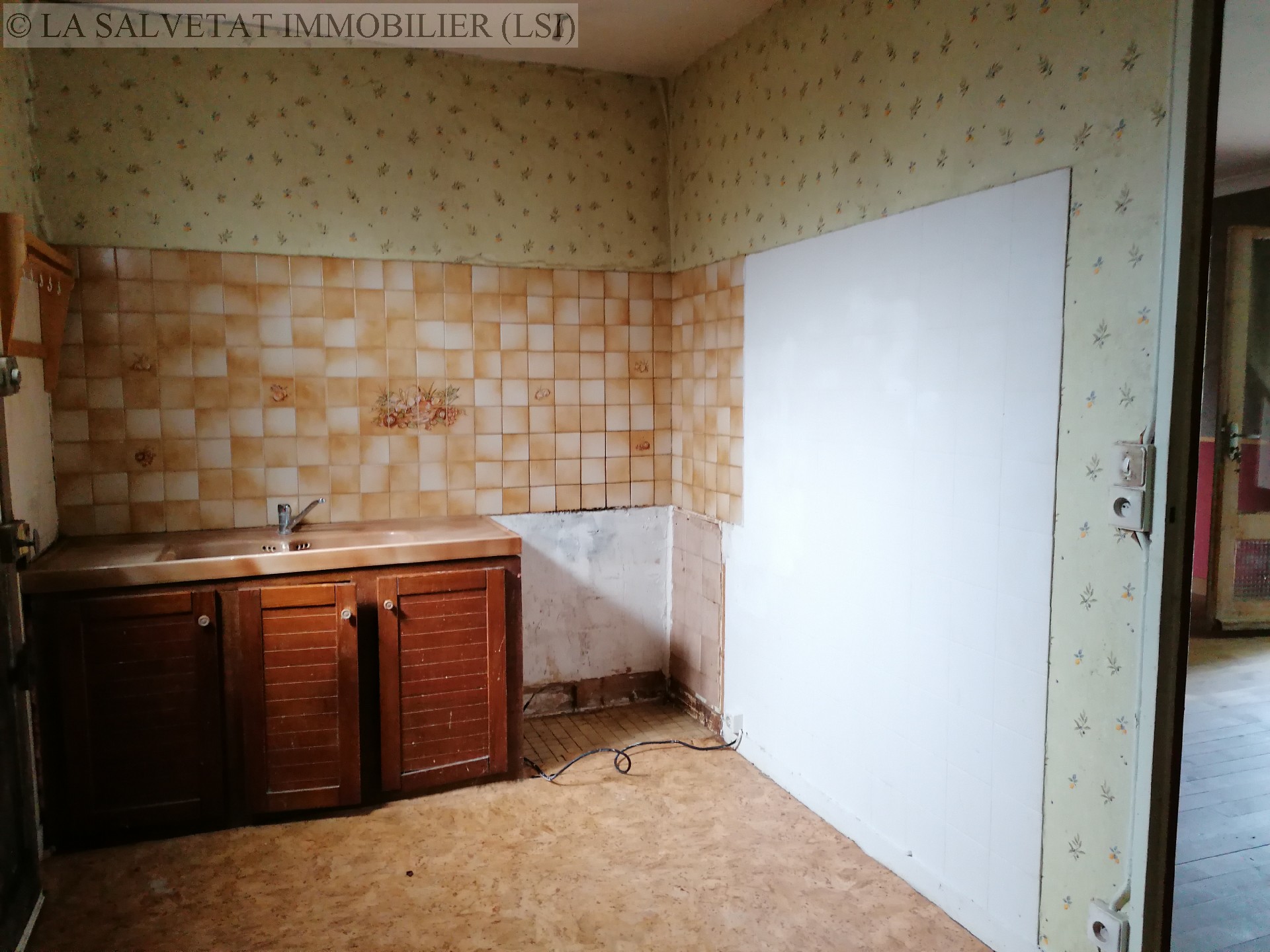 Vente maison-villa - SAIGUEDE<br>80 m², 4 pièces