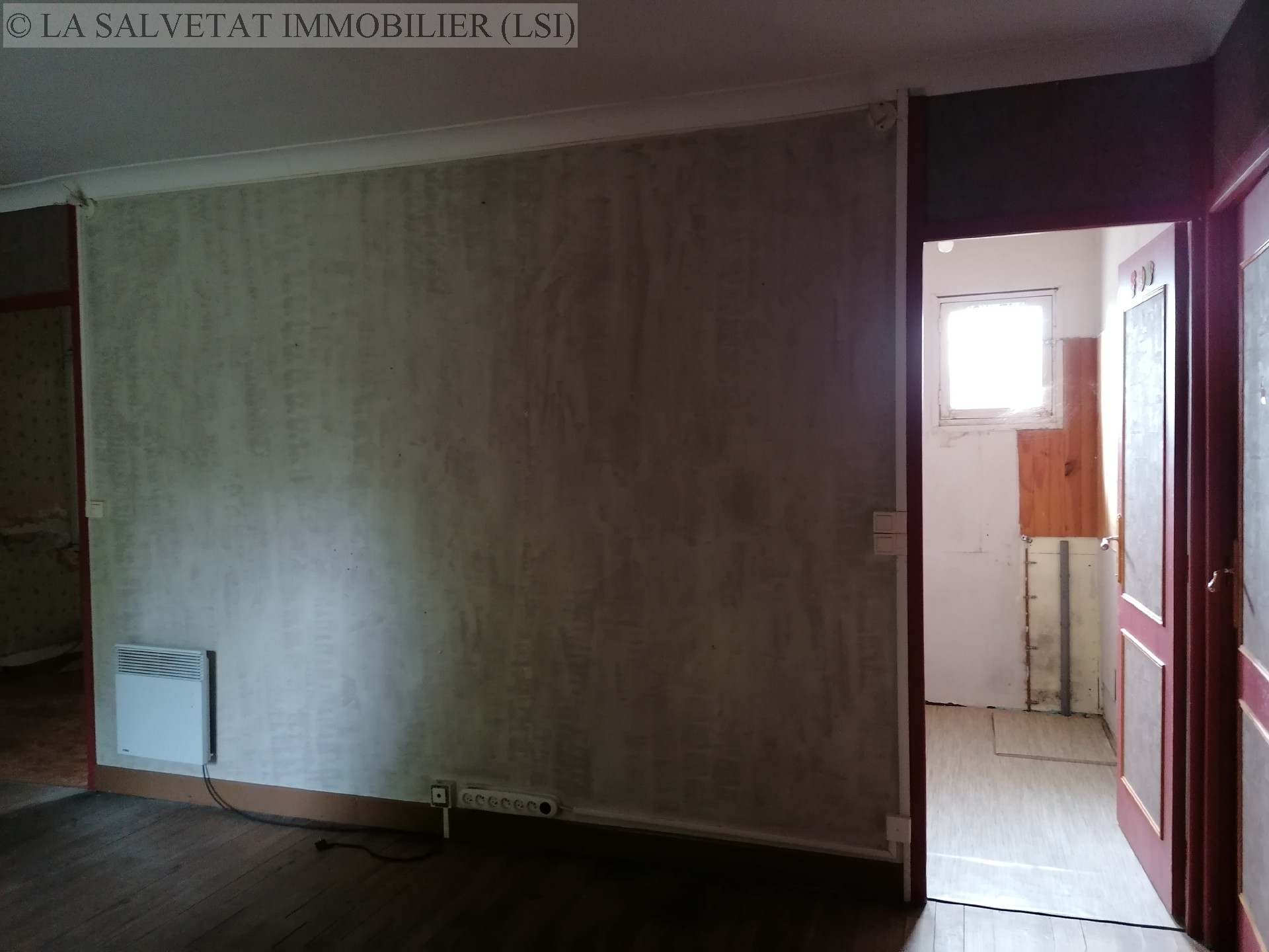 Vente maison-villa - SAIGUEDE<br>80 m², 4 pièces